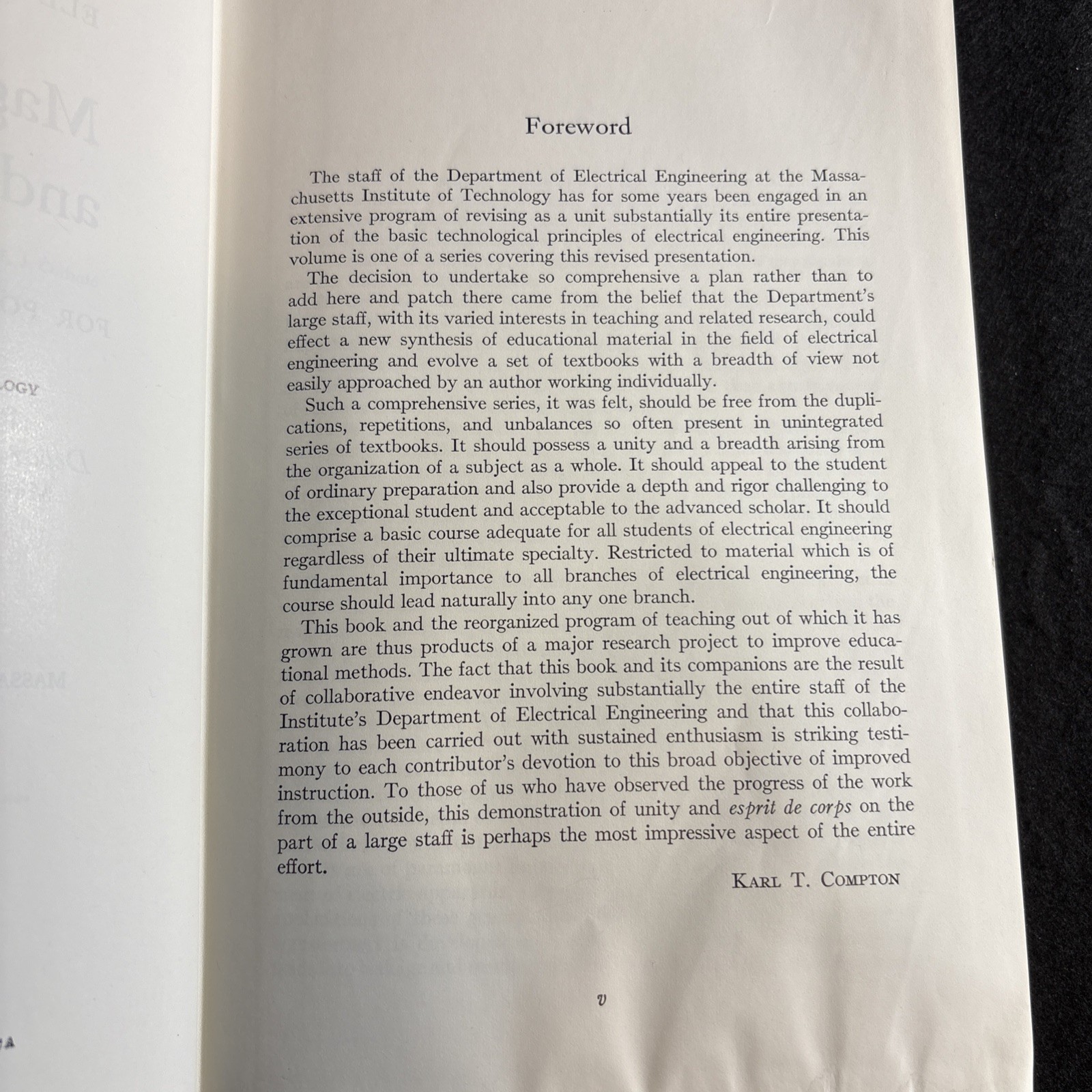 Magnetic Circuits and Transformers by Staff of MIT 1958