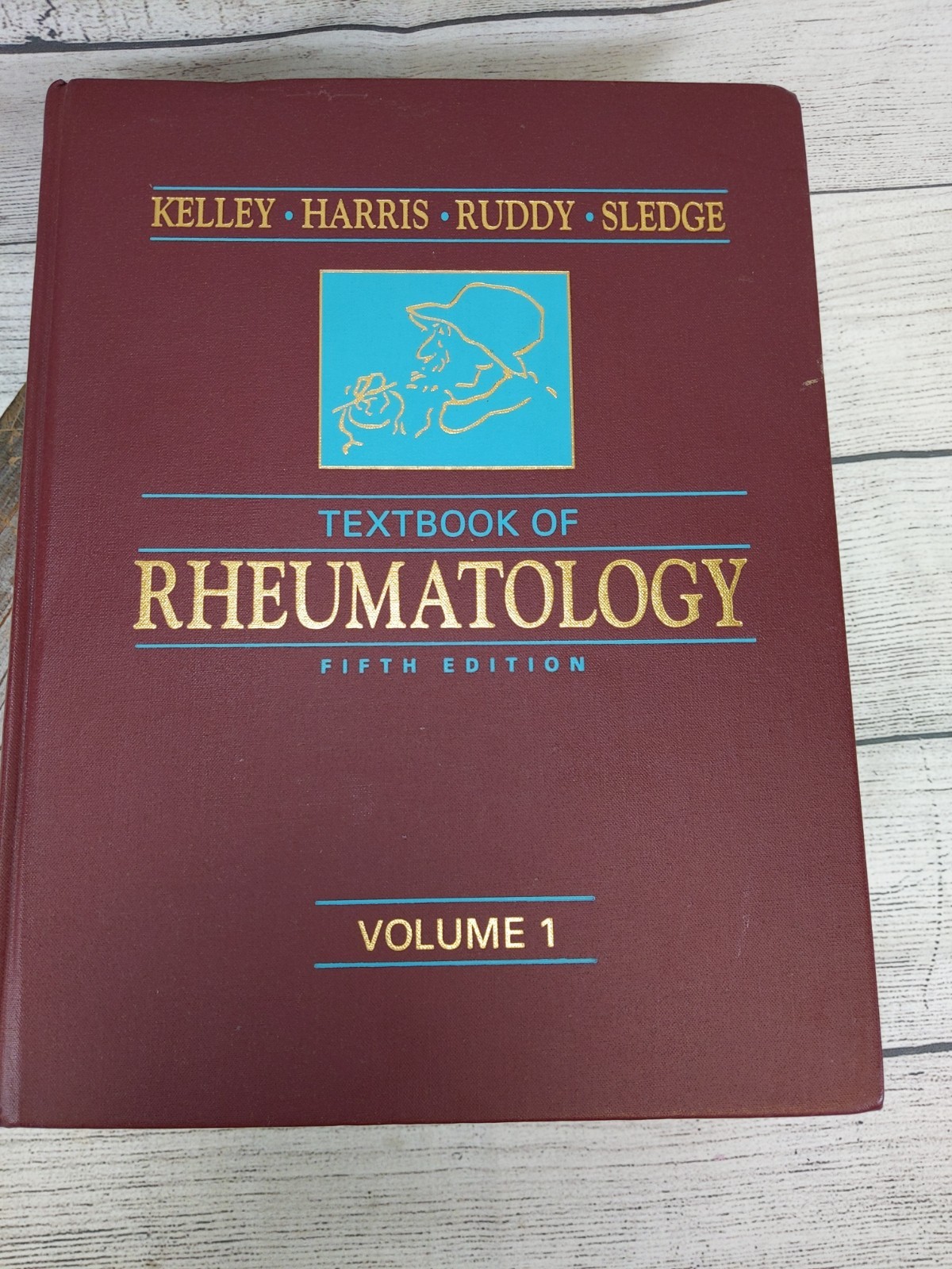 Textbook of Rheumatology 2 Volume Set, By Harris, Kelley, Ruddy Hardcover 1997