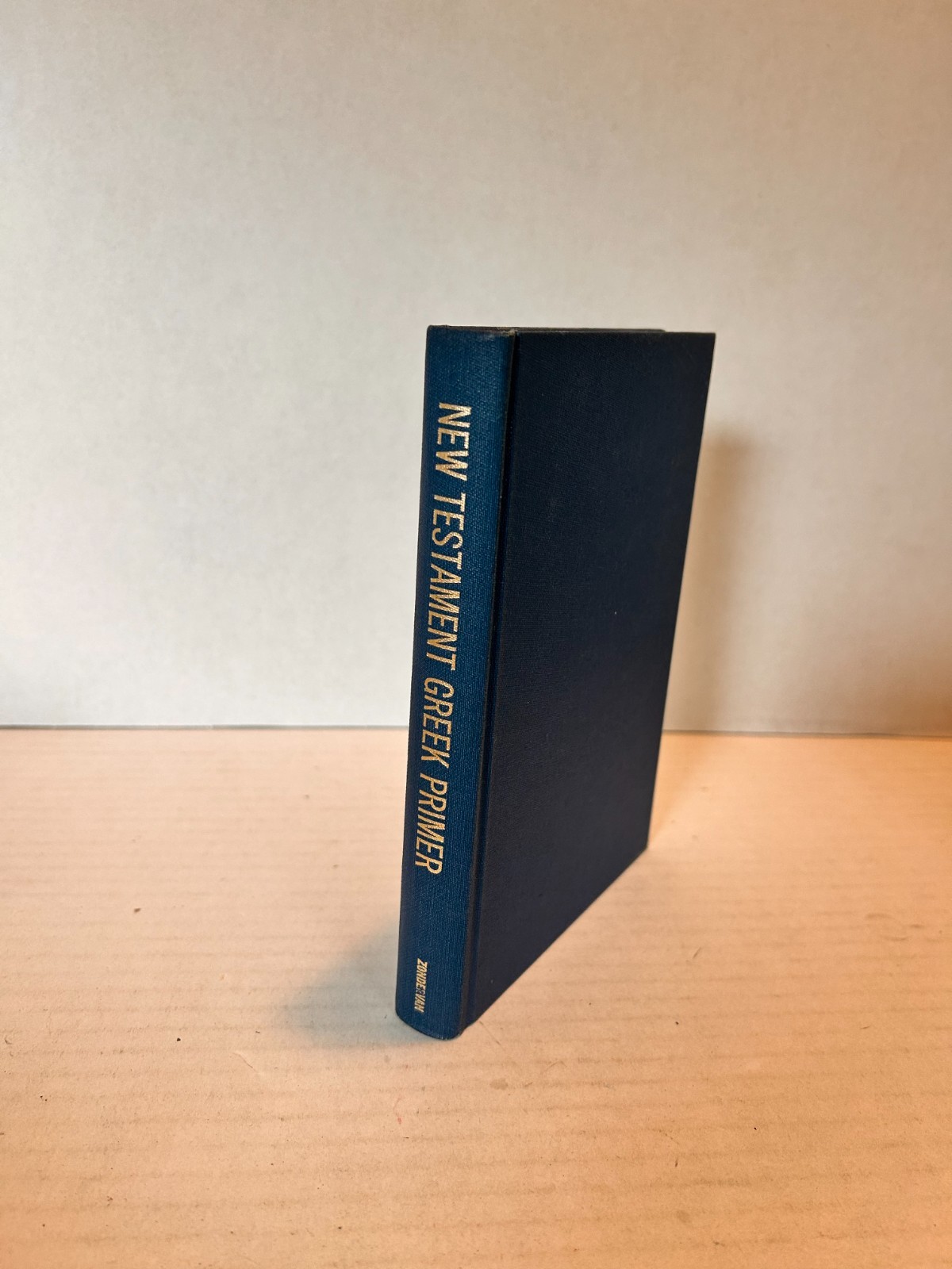 New Testament Greek Primer Hardcover The Rev. Alfred Marshall 1973