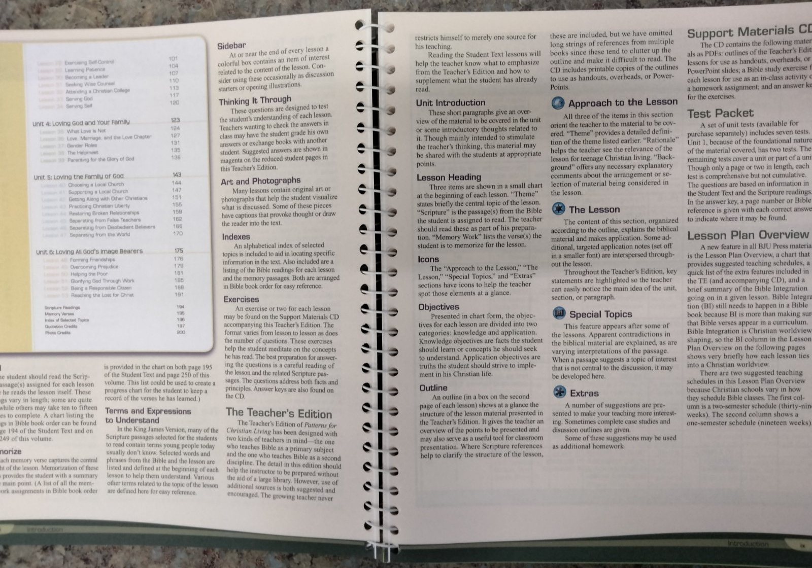 BJU Bible Truths Teacher’s Edition Level F Third Edition