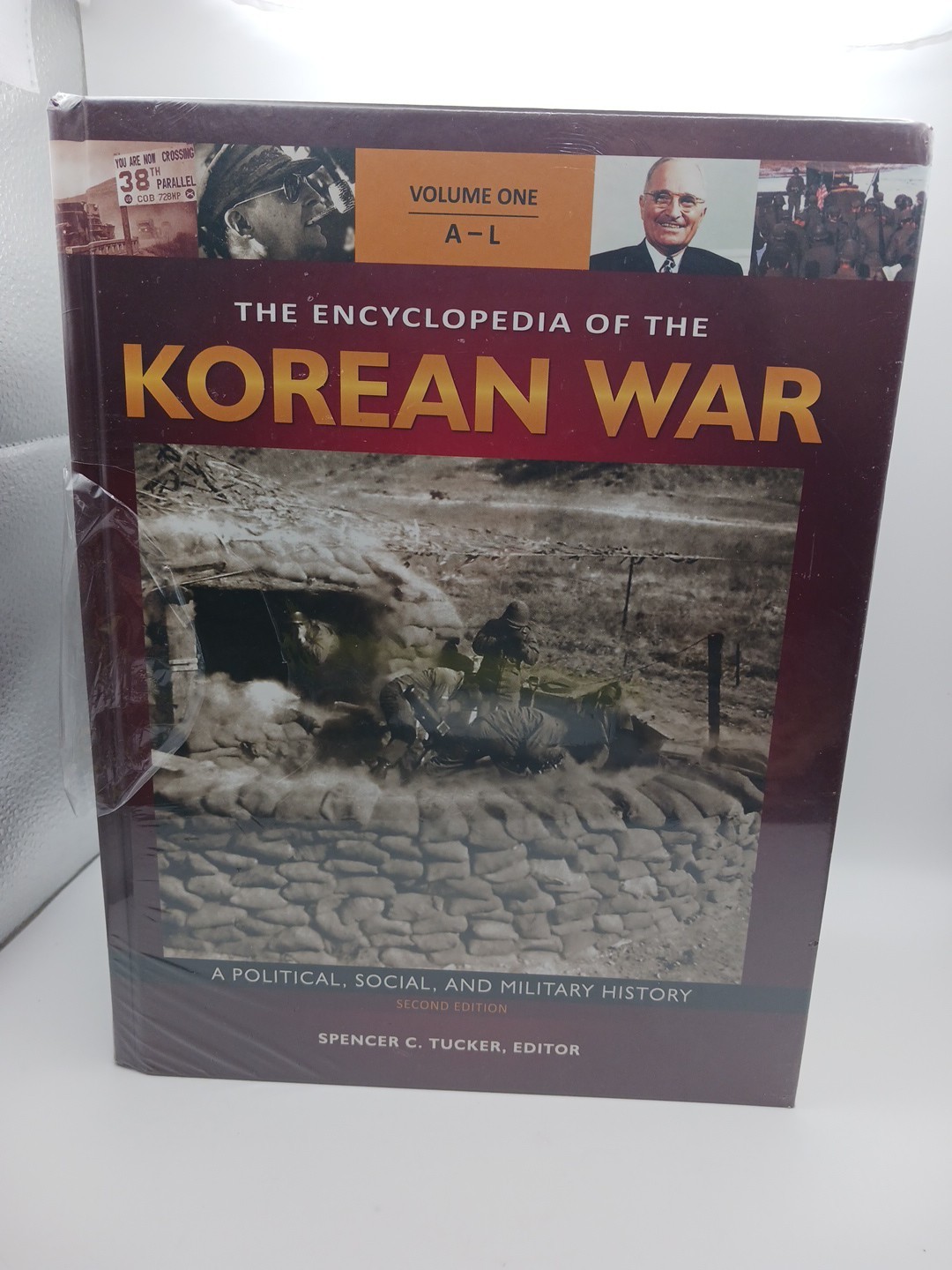 Encyclopedia of the Korean War By Tucker Complete 3 Volume Set Hardbacks NW Seal