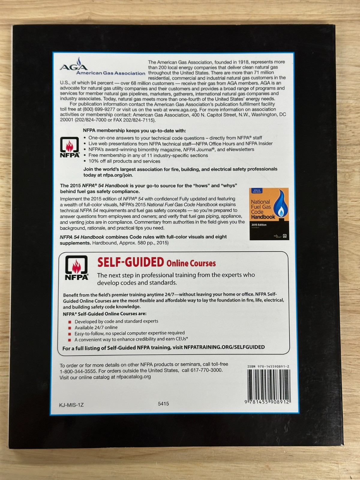 NFPA 54 National Fuel Gas Code 2015 Edition