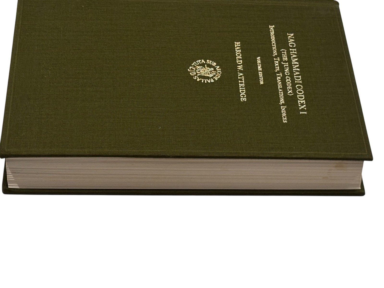 The Nag Hammadi Codex 1 The Jung Codex Collectible Cloth First Edition, HC Good
