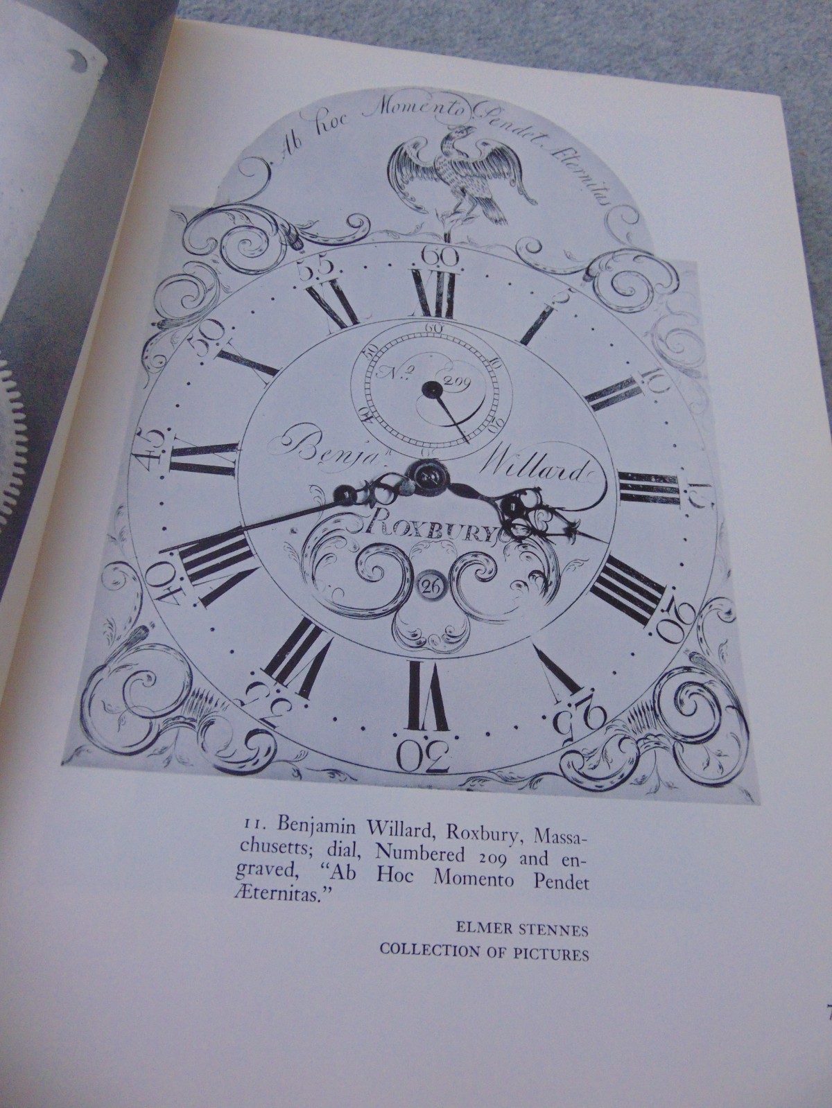 A TREASURY OF AMERICAN CLOCKS BY BROOKS PALMER BOOK
