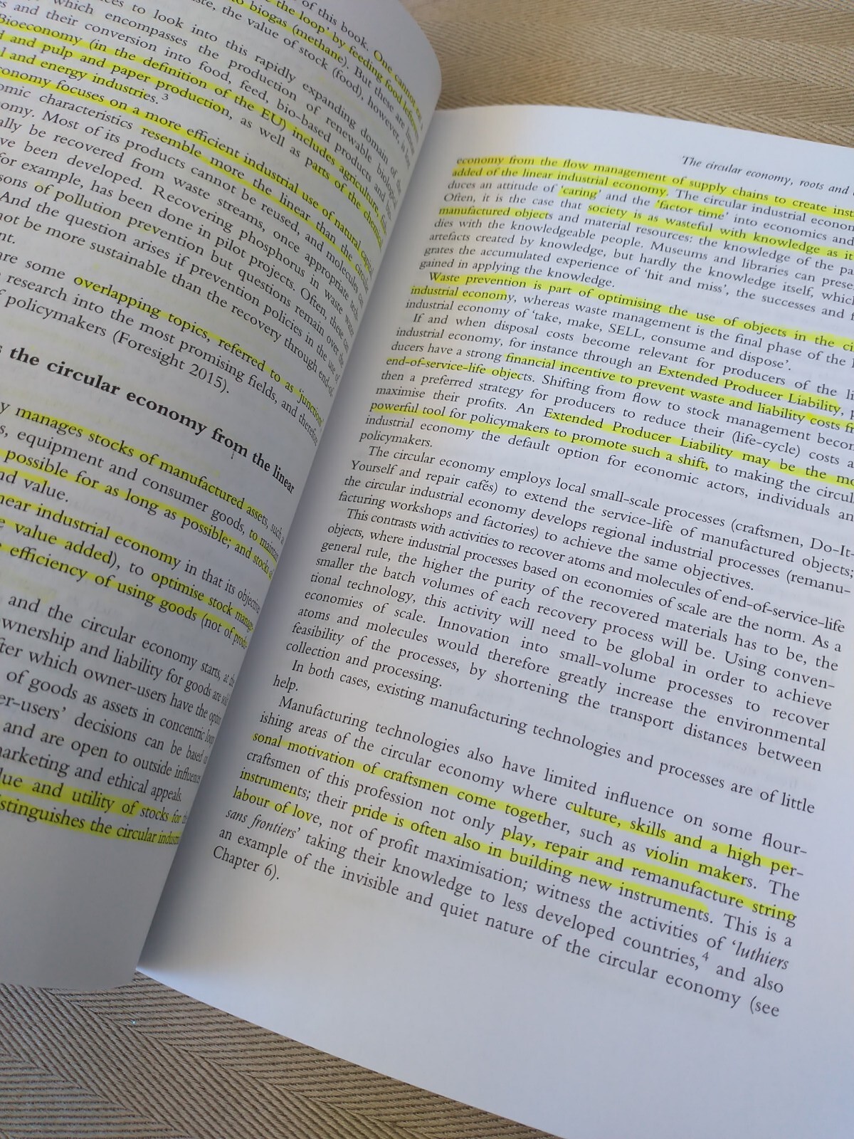 The Circular Economy A User s Guide