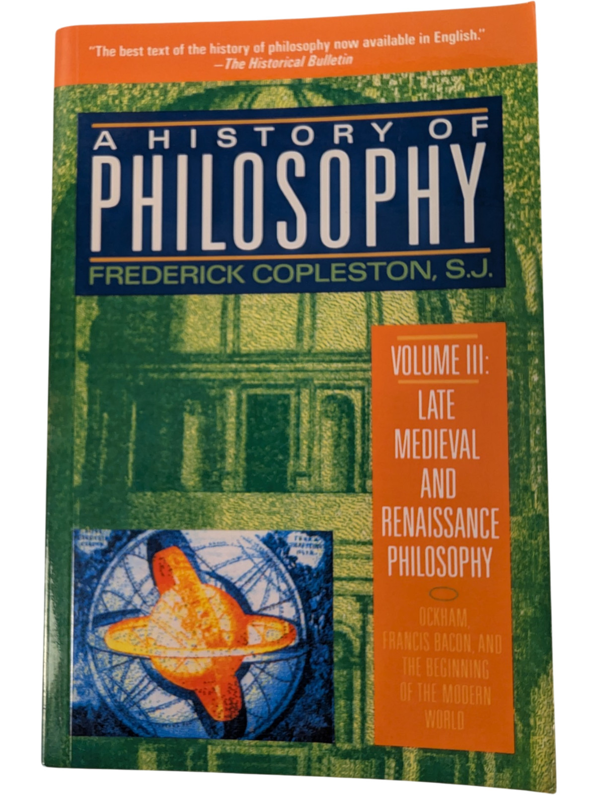 A History Of Philosophy Frederick Copleston Complete 9 Vol Set PB