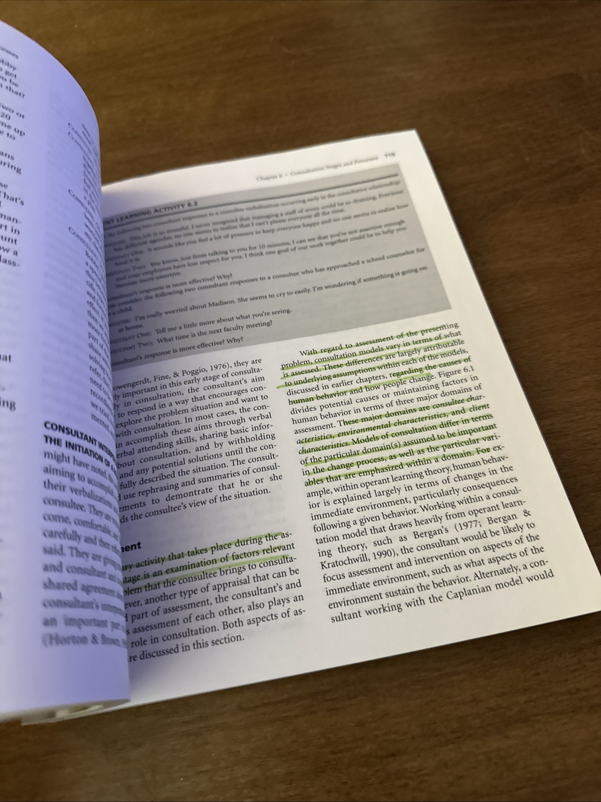Psychological Consultation and Collaboration: Introduction to PROMPT SHIPPING