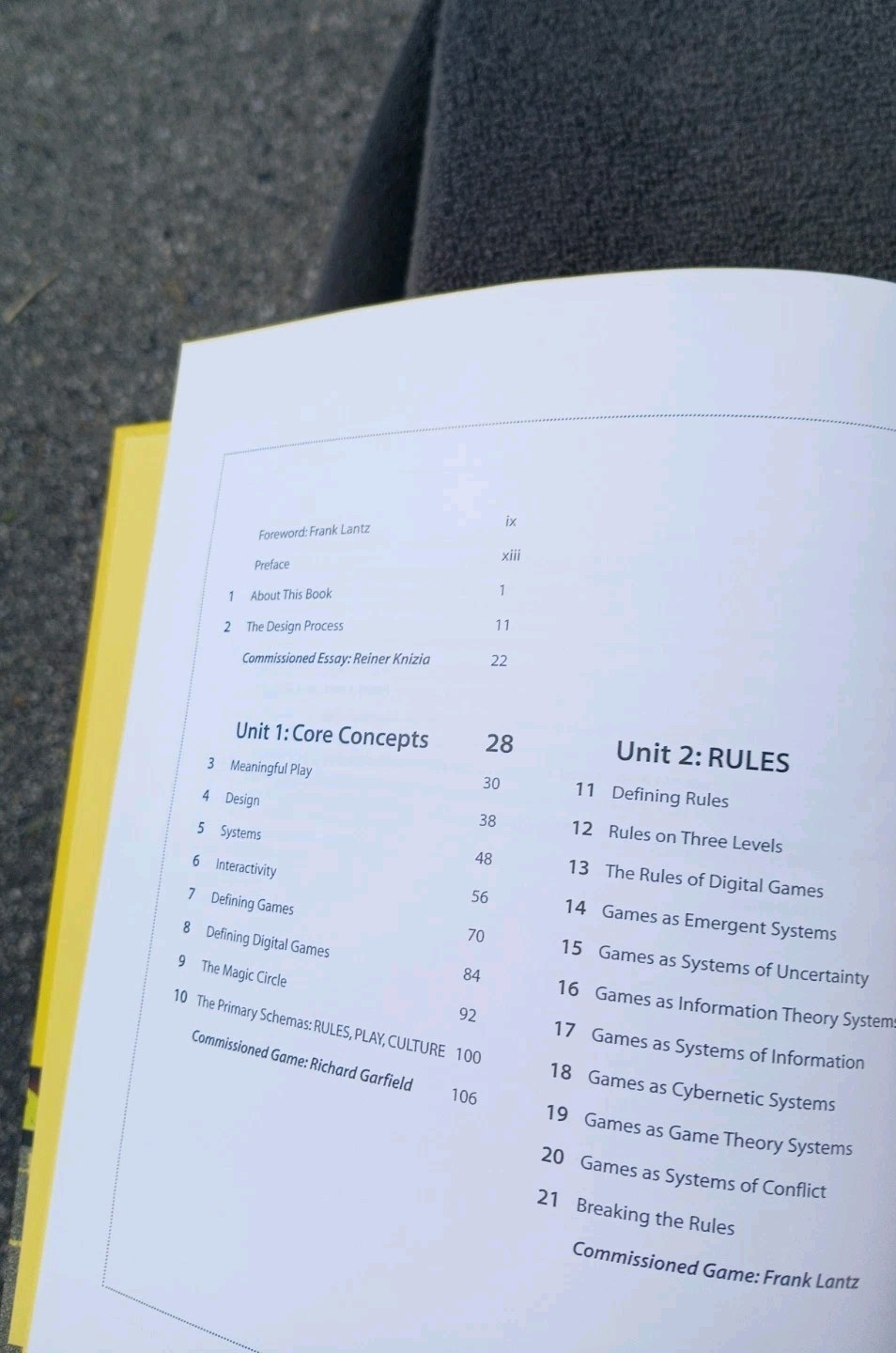 Rules of Play: Game Design Fundamentals Exc Cnd Ex-Library Hardcover Katie Salen