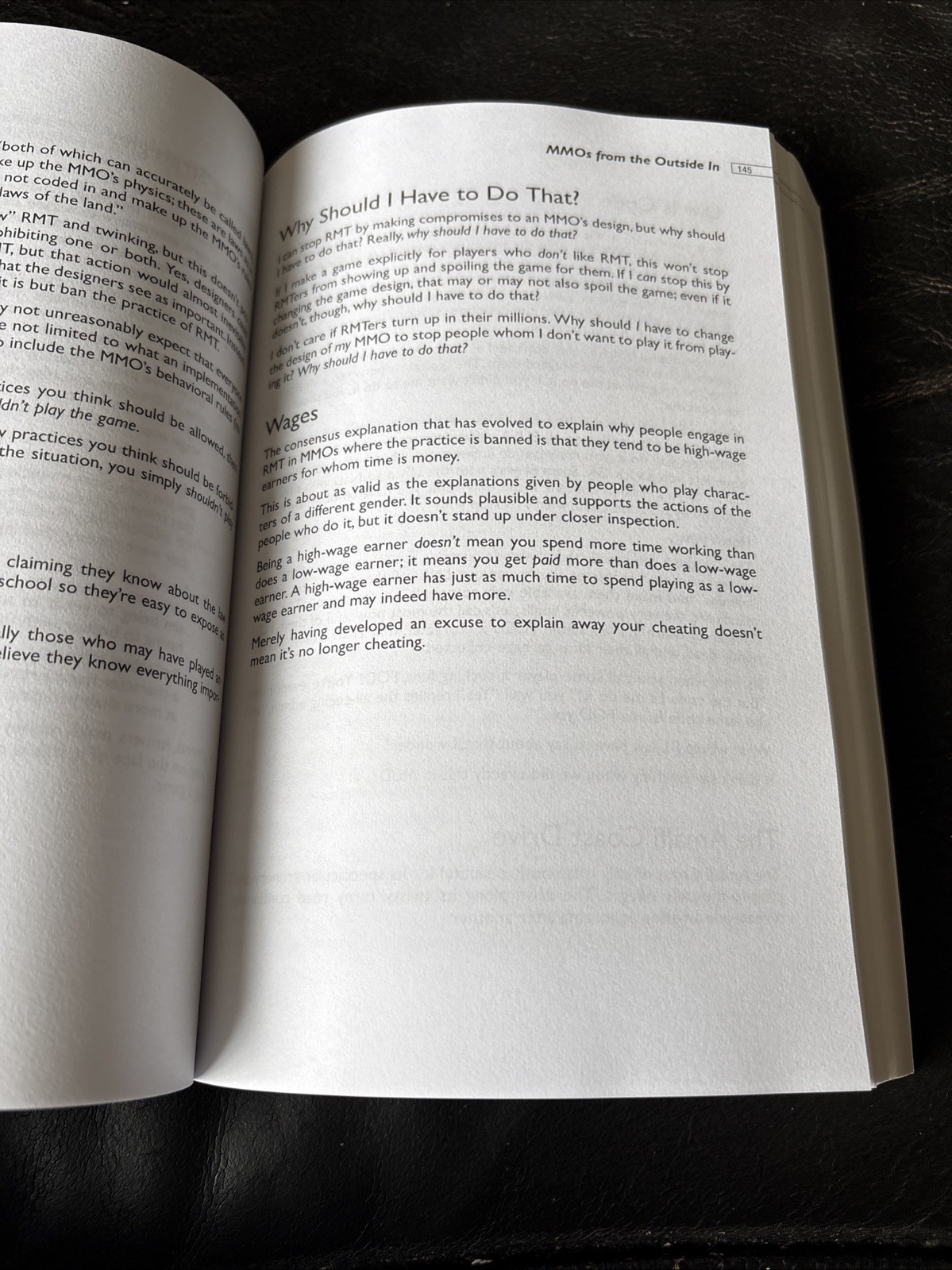 MMOs From the Outside In – MMO Games of Psychology, Law, Government & Real Life