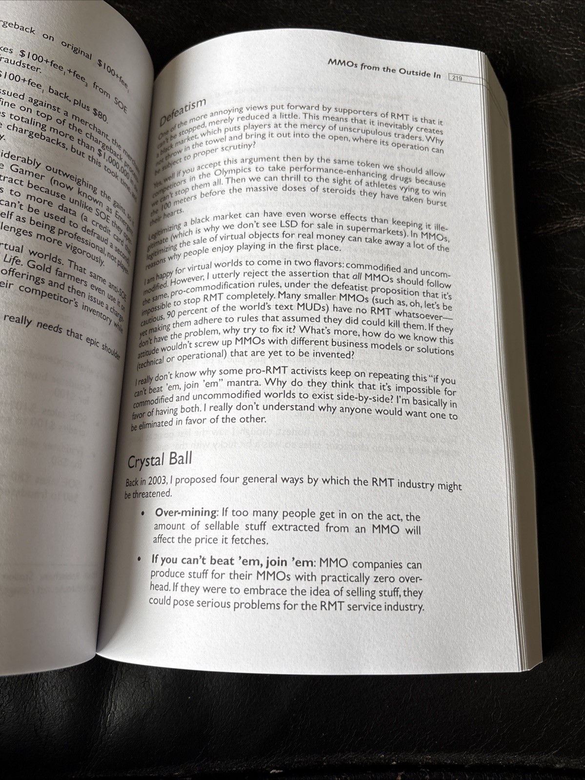 MMOs From the Outside In – MMO Games of Psychology, Law, Government & Real Life