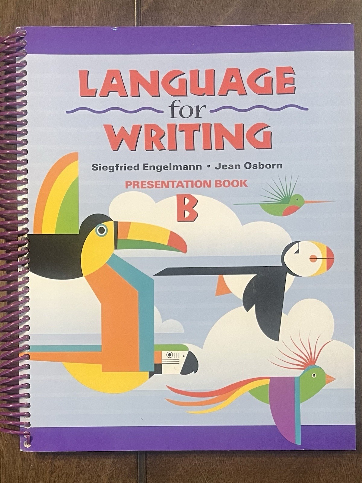 Language for Writing – Presentation Book B – SRA McGraw Hill – VERY GOOD