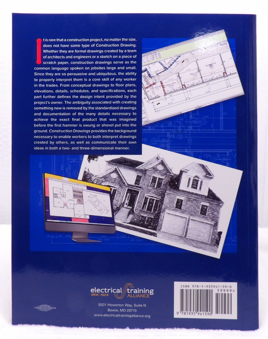 Electrical Training ALLIANCE Construction Drawings Textbook