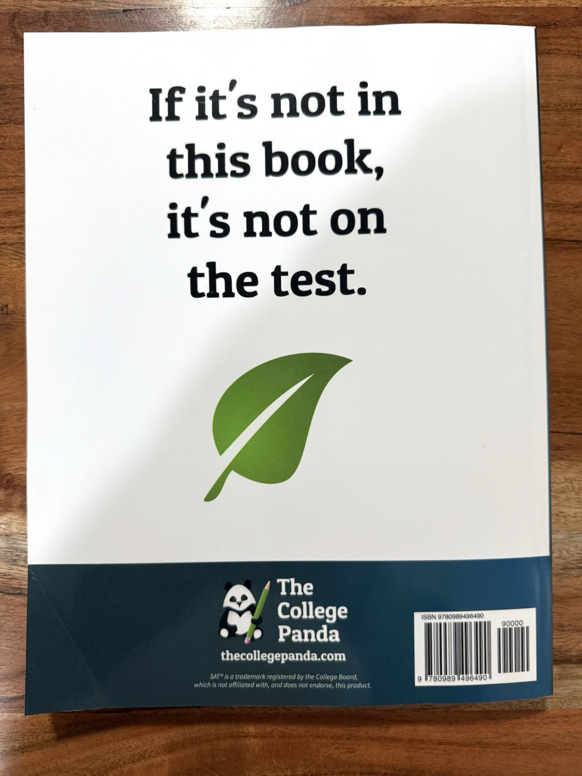 The College Panda SAT Writing: Advanced Guide and Workbook 2nd Ed by Nielson Phu