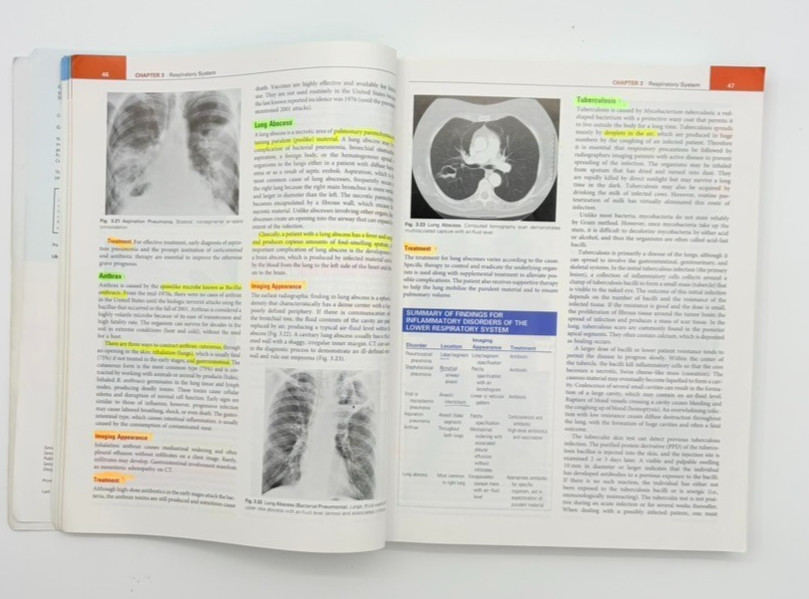 Comprehensive Radiographic Pathology. 7th Edition.Eisenberg & Johnson. Paperback