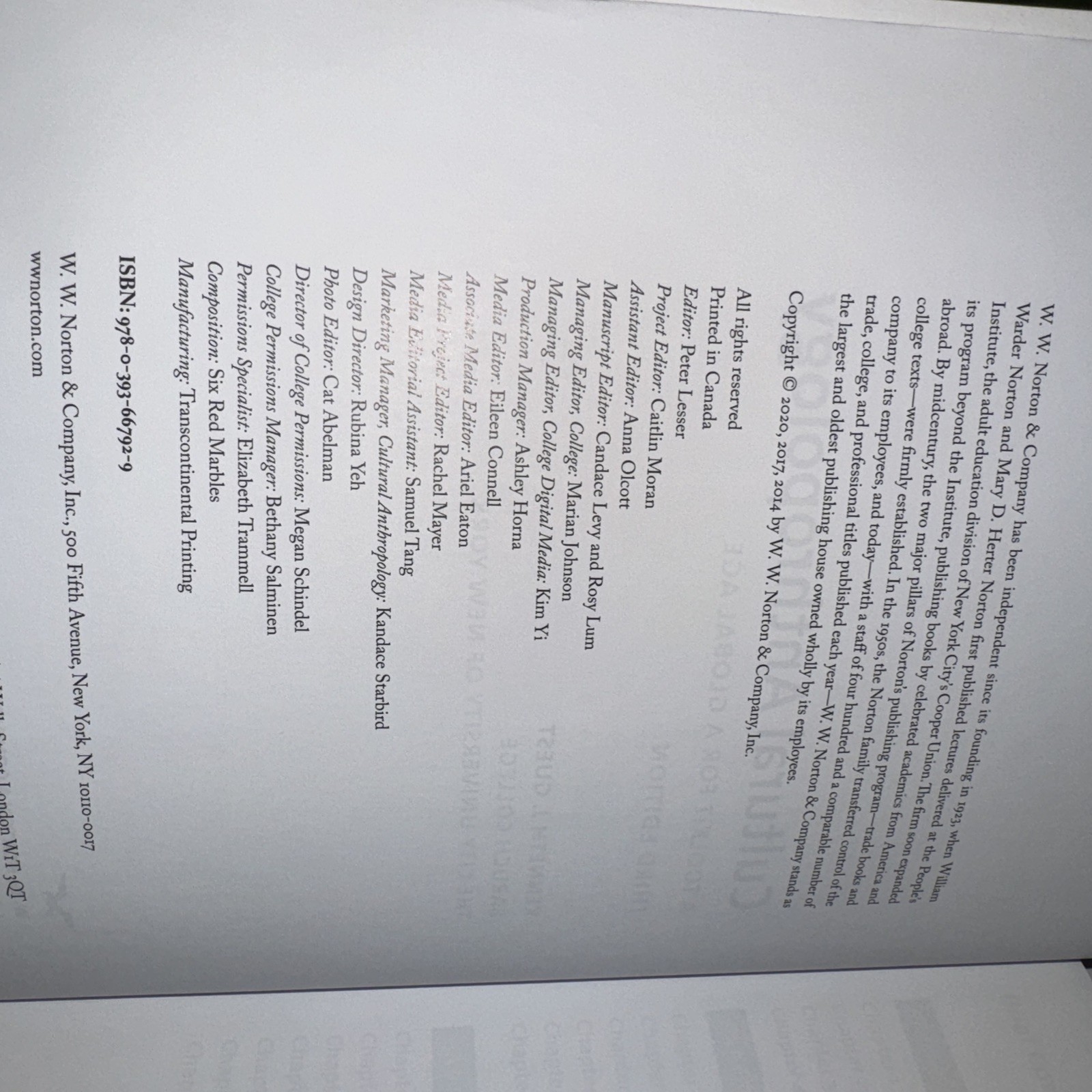 Cultural Anthropology A Toolkit For A Global Age 3rd Ed By Kenneth J. Guest