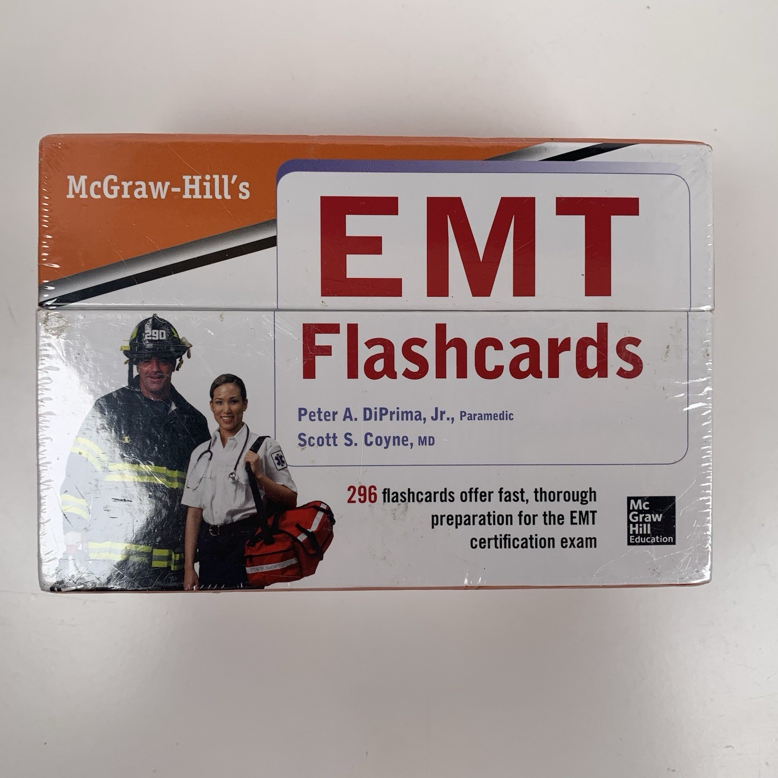 McGraw-Hill’s EMT Flashcards Trade DiPrima Scotts Coyne 296 Cards NEW