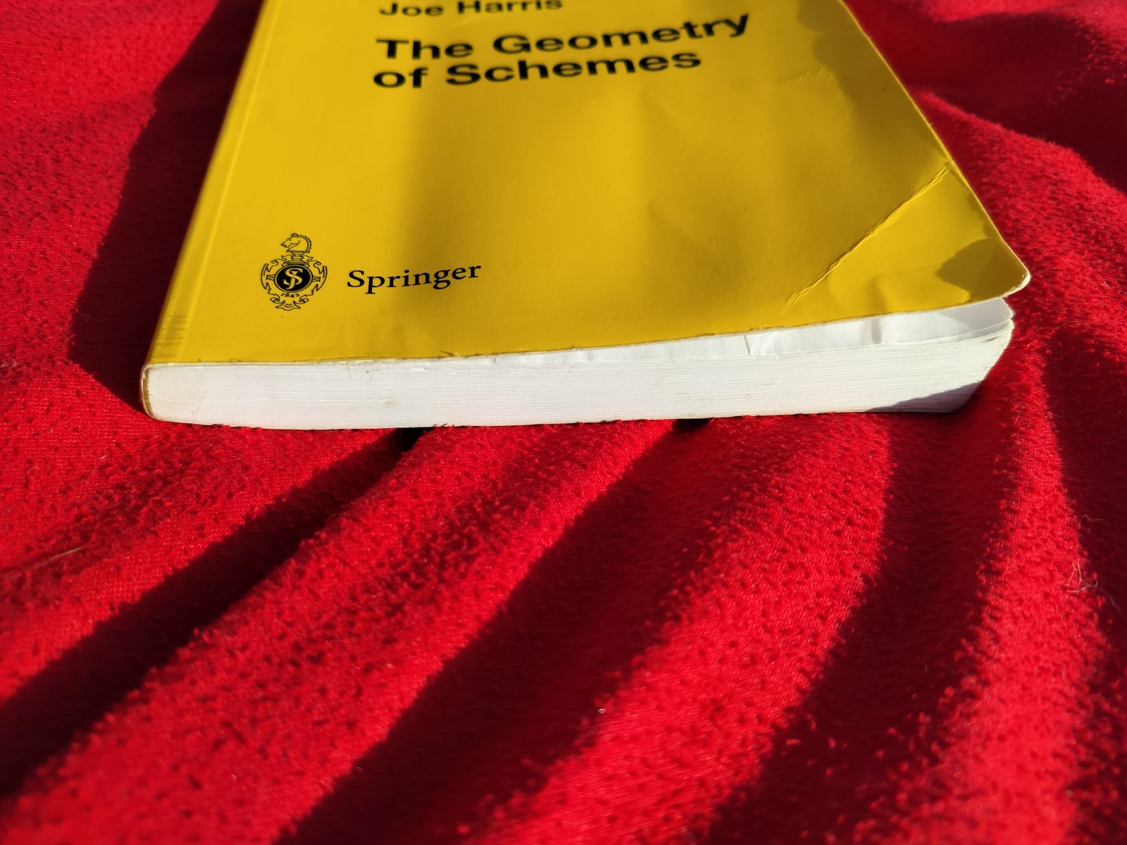 Eisenbud and Harris – The Geometry of Schemes