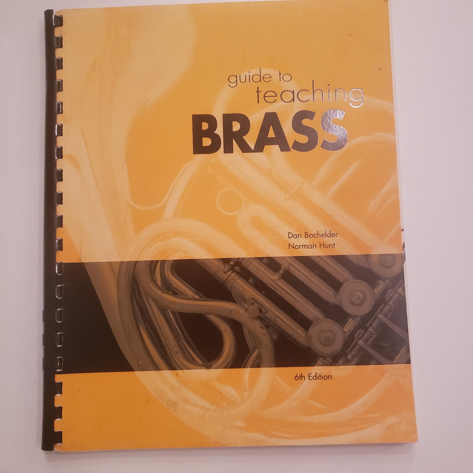 Guide To Teaching Brass Plastic Comb by Bachelder Dan Hunt Norman Book Music Vtg