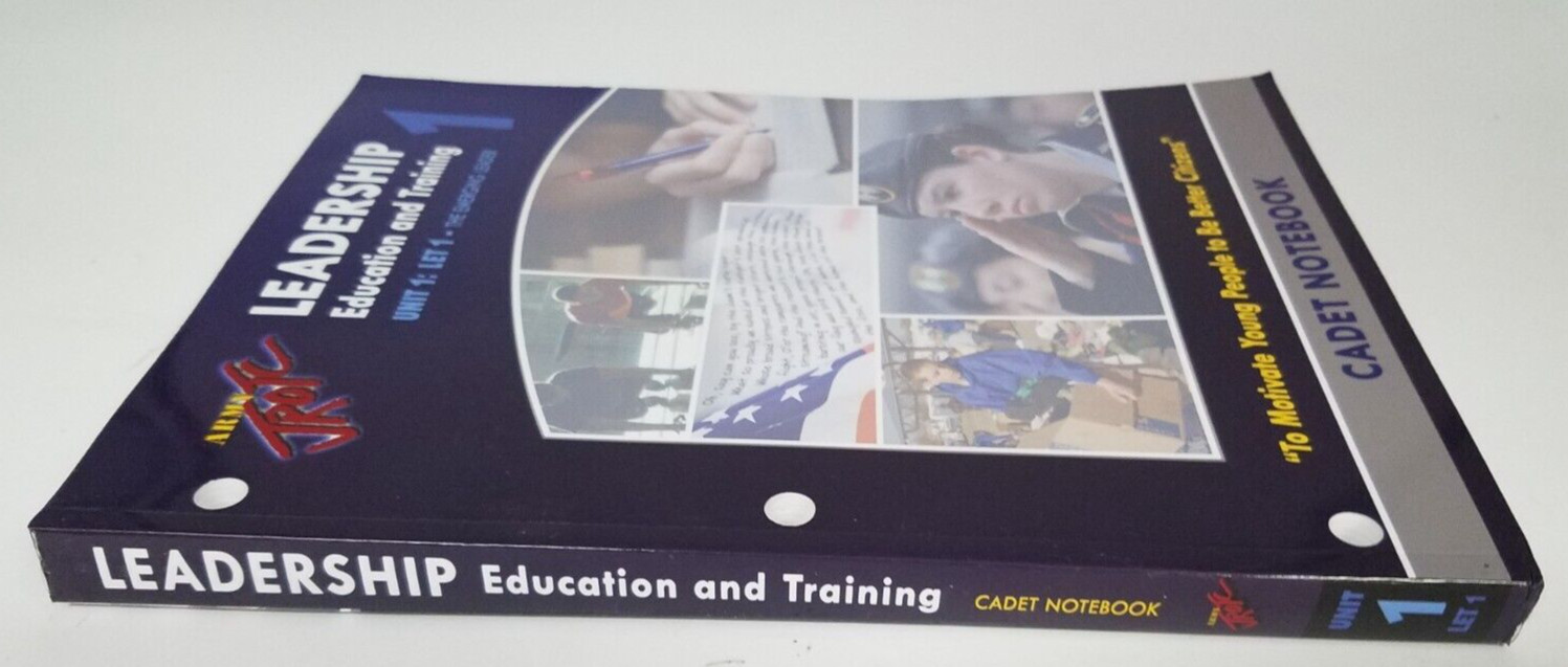 Army JROTC Leadership Education & Training Unit 1: Let 1 Cadet Notebook