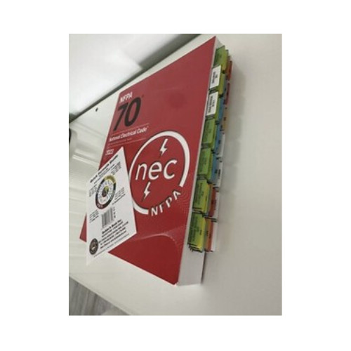NFPA 70 National Electrical Code Spiral 2023 With Tabs NEC Code Book (US STOCK)