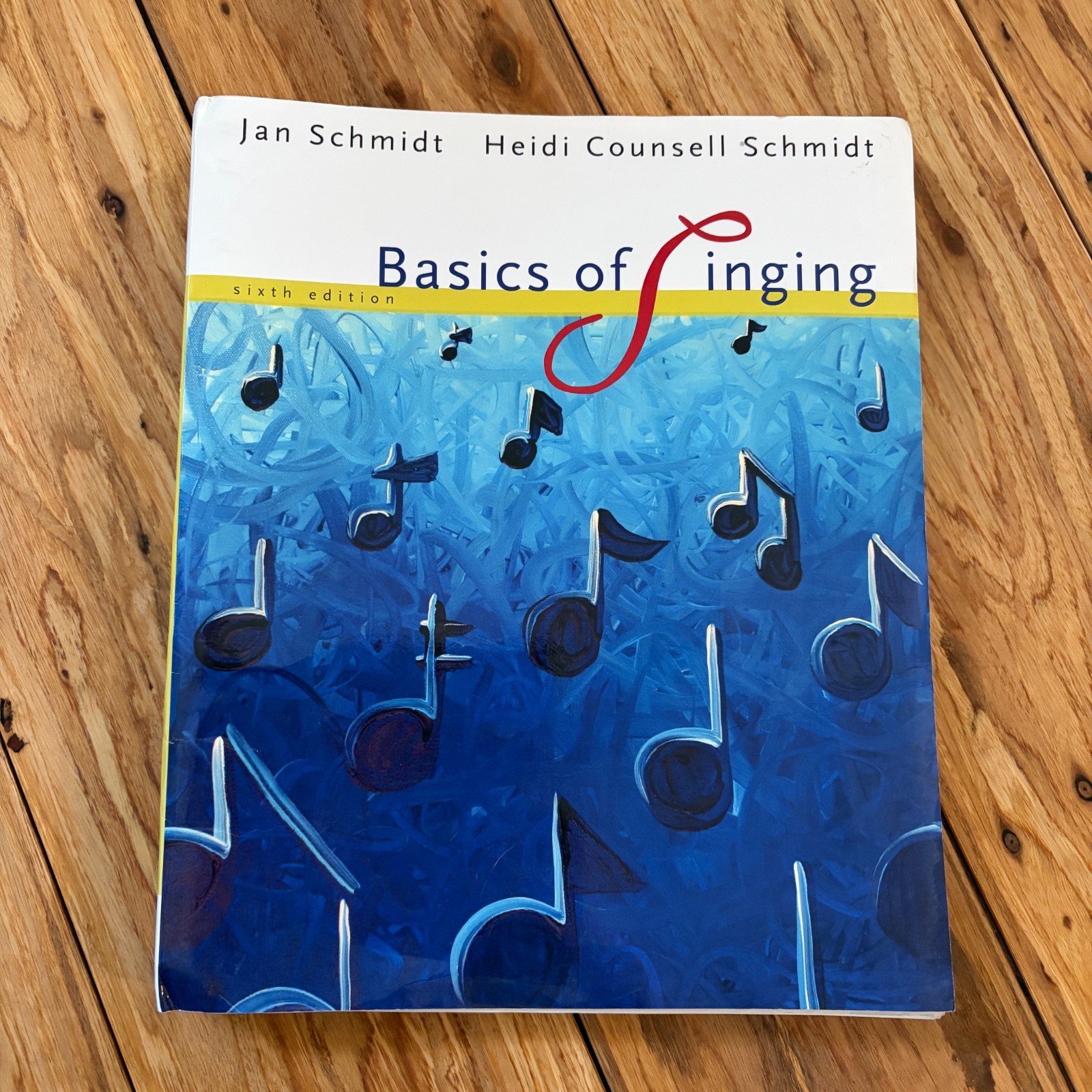 Basics of Singing by Heidi Counsell Schmidt & Jan Schmidt (2007 Trade Paperback)