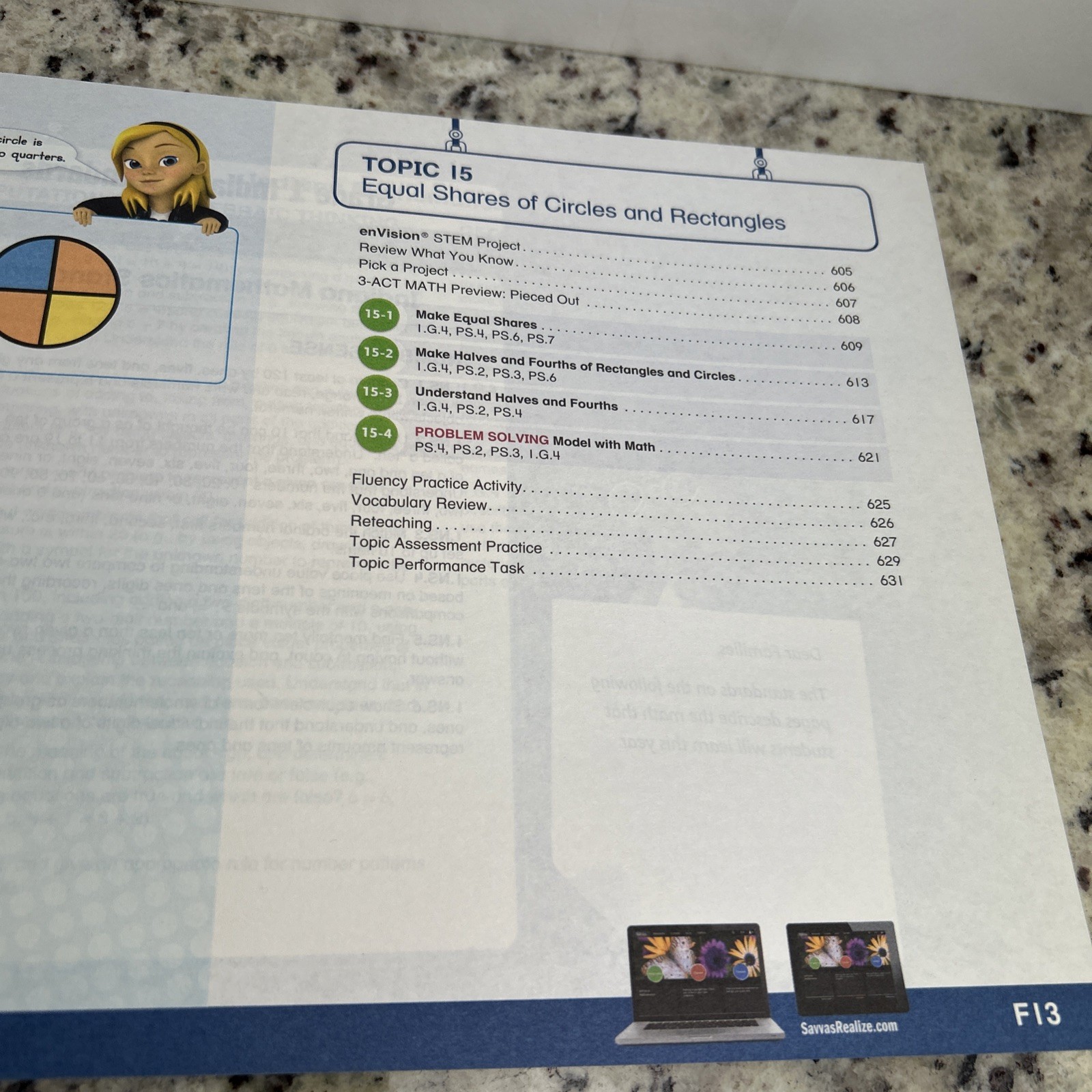 Envision Mathematics Indiana Grade 1 Volume 2 (2023) Savvas Learning Company