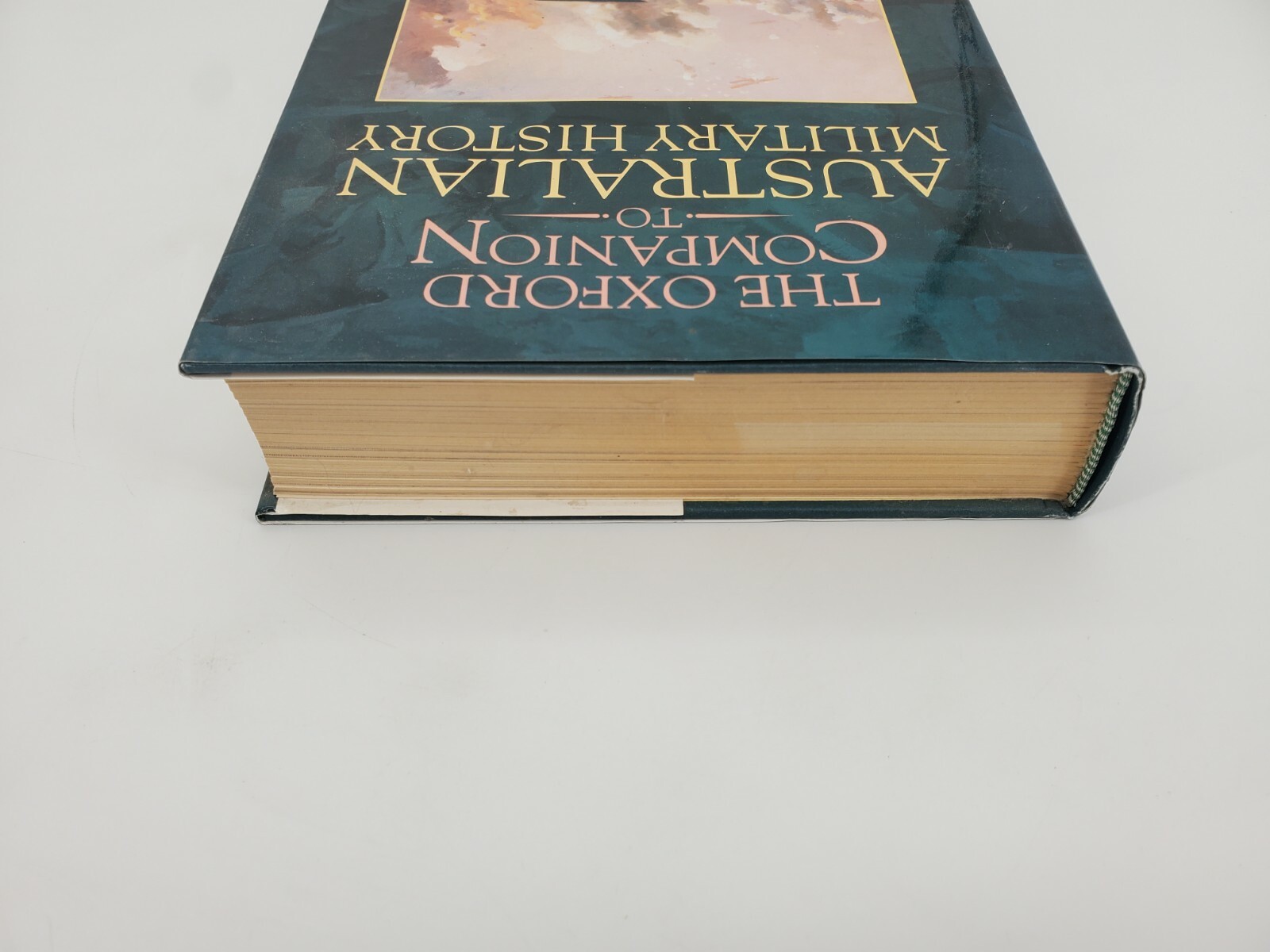The Oxford Companion to Australian Military History 1995 Hardcover DJ