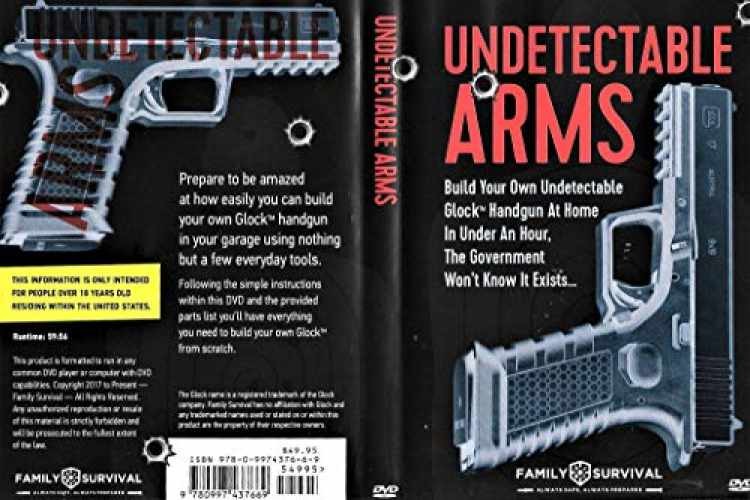 Undetectable Arms – DVD – Very Good