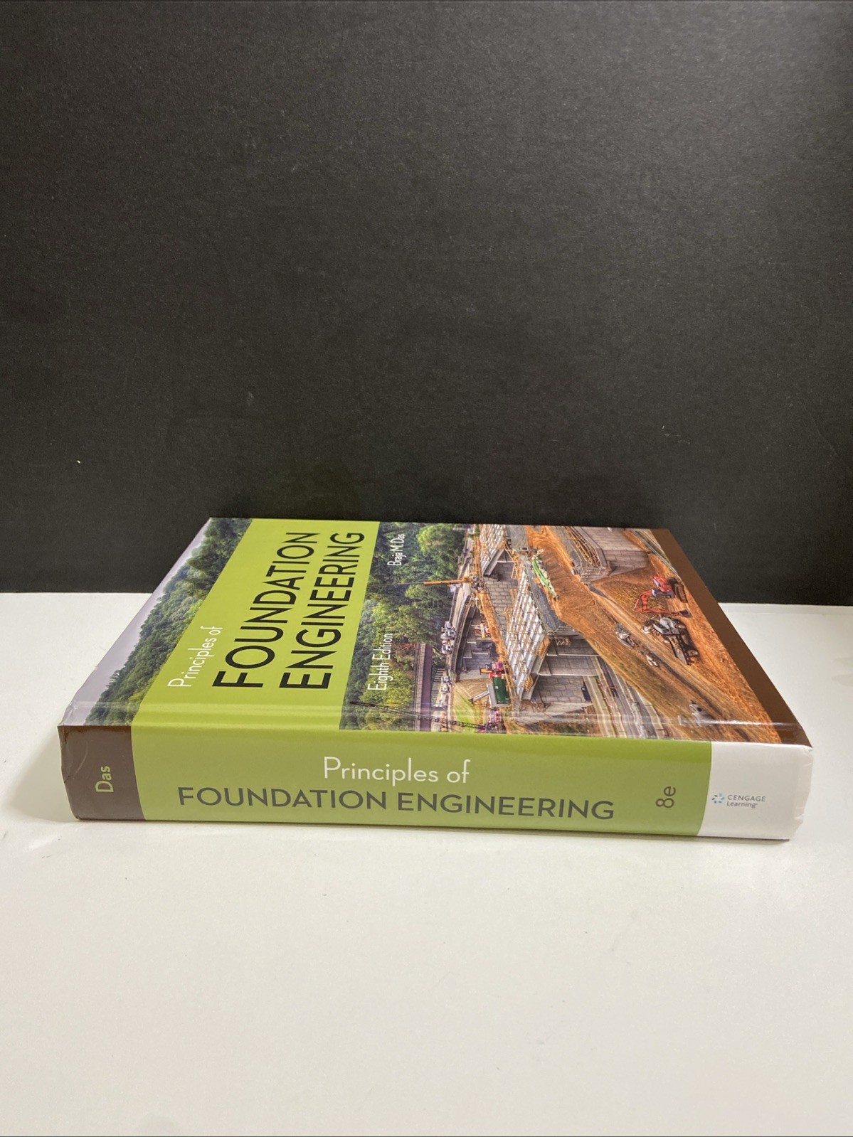 Principles of Foundation Engineering – Hardcover- Excellent Condition!👍👍
