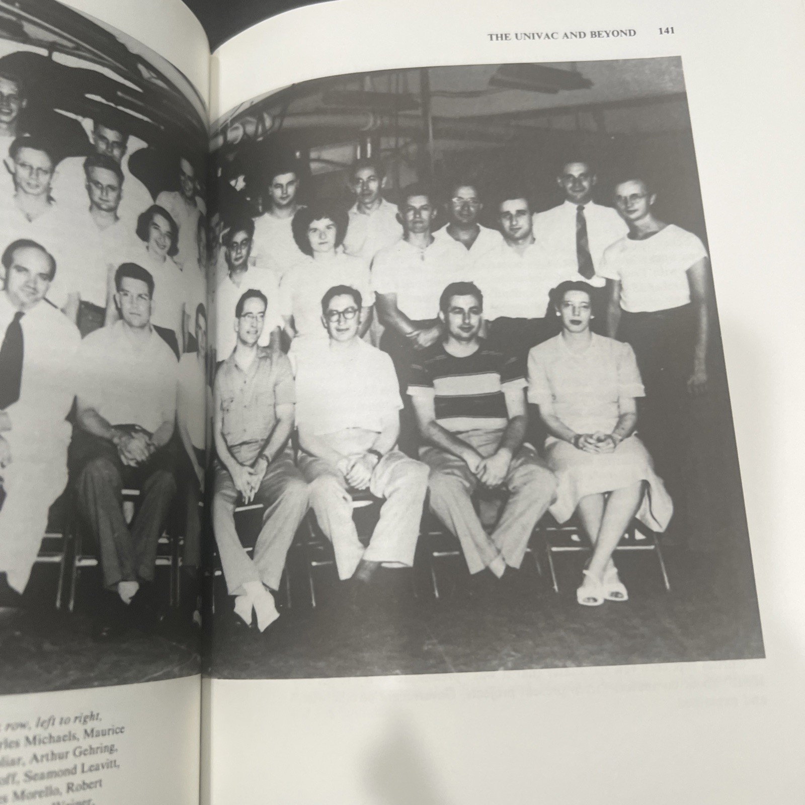 From ENIAC to UNIVAC : An Appraisal of the Eckert-Mauchy Computers – Stern RARE!