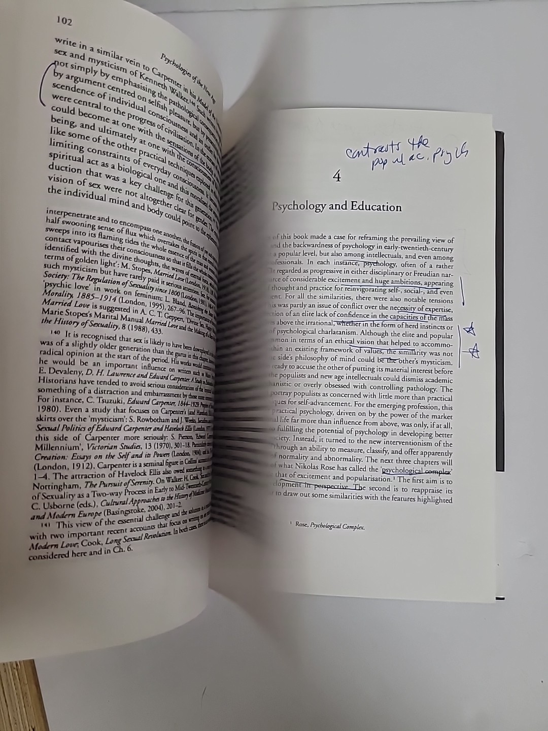 Psychological Subjects : Identity, Culture, and Health in Twentie