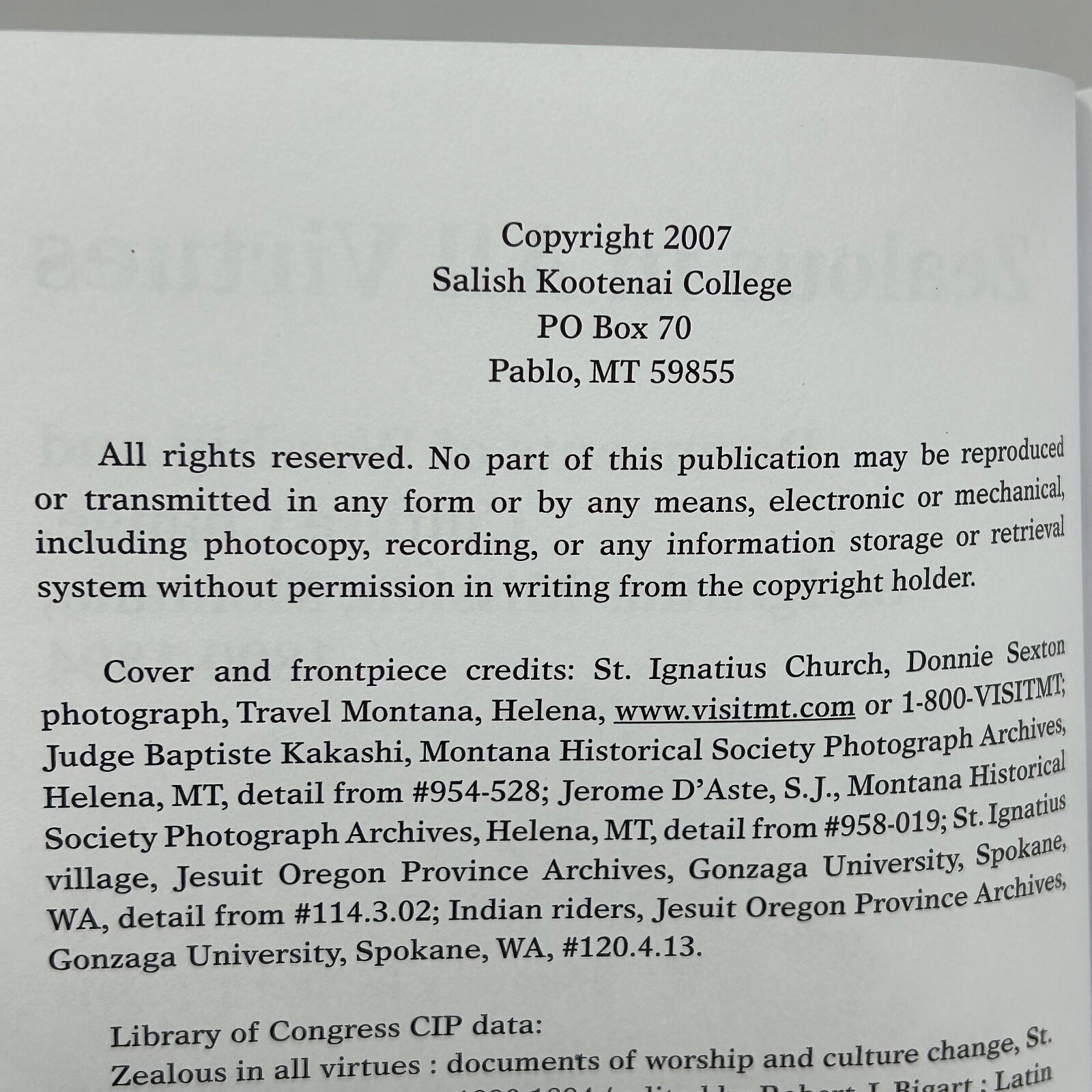 Zealous in All Virtues: Documents of Worship and Culture Change, St. Ignatius…