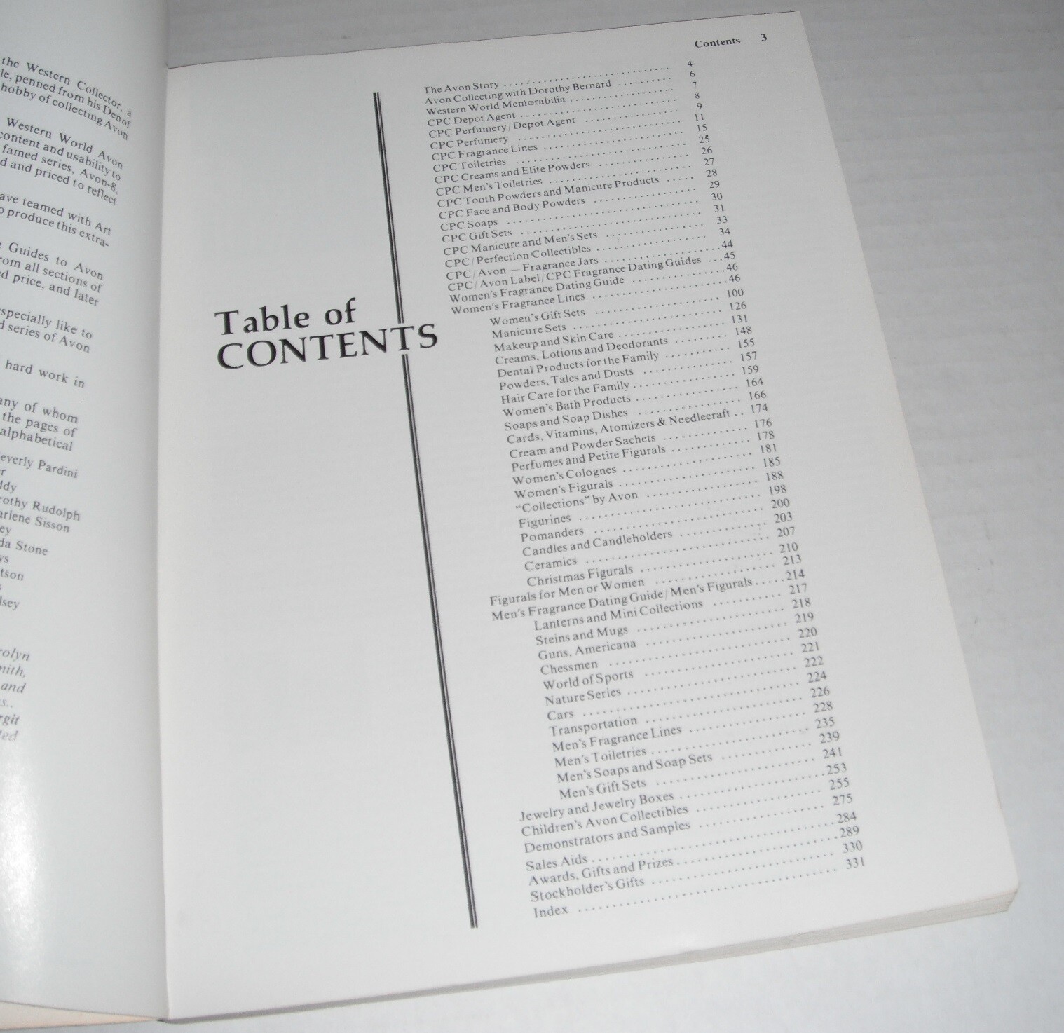 Avon 8–handbook + guide..1985 soft…approx 340 pages…USA…$ 24.95 List–no