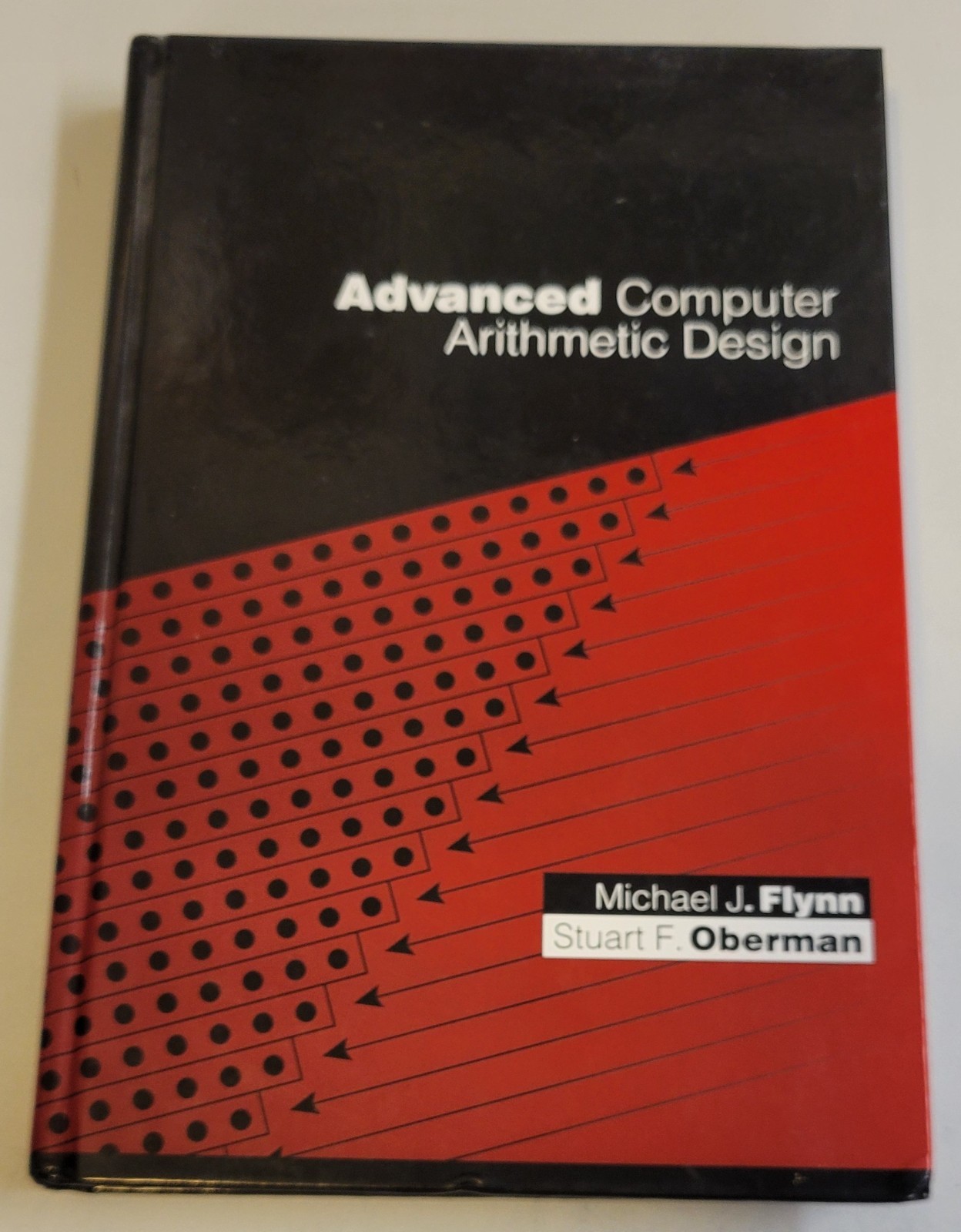 ADVANCED COMPUTER ARITHMETIC DESIGN (Flynn/Oberman) 2001 Wiley HC Engineers BOOK