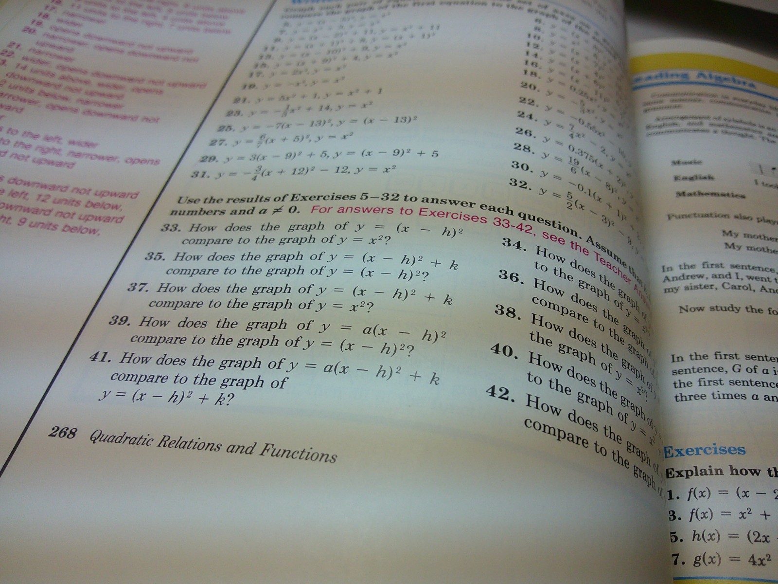 MERRILL ALGEBRA II WITH TRIGONOMETRY TEACHER’S EDITION HOMESCHOOL 1990