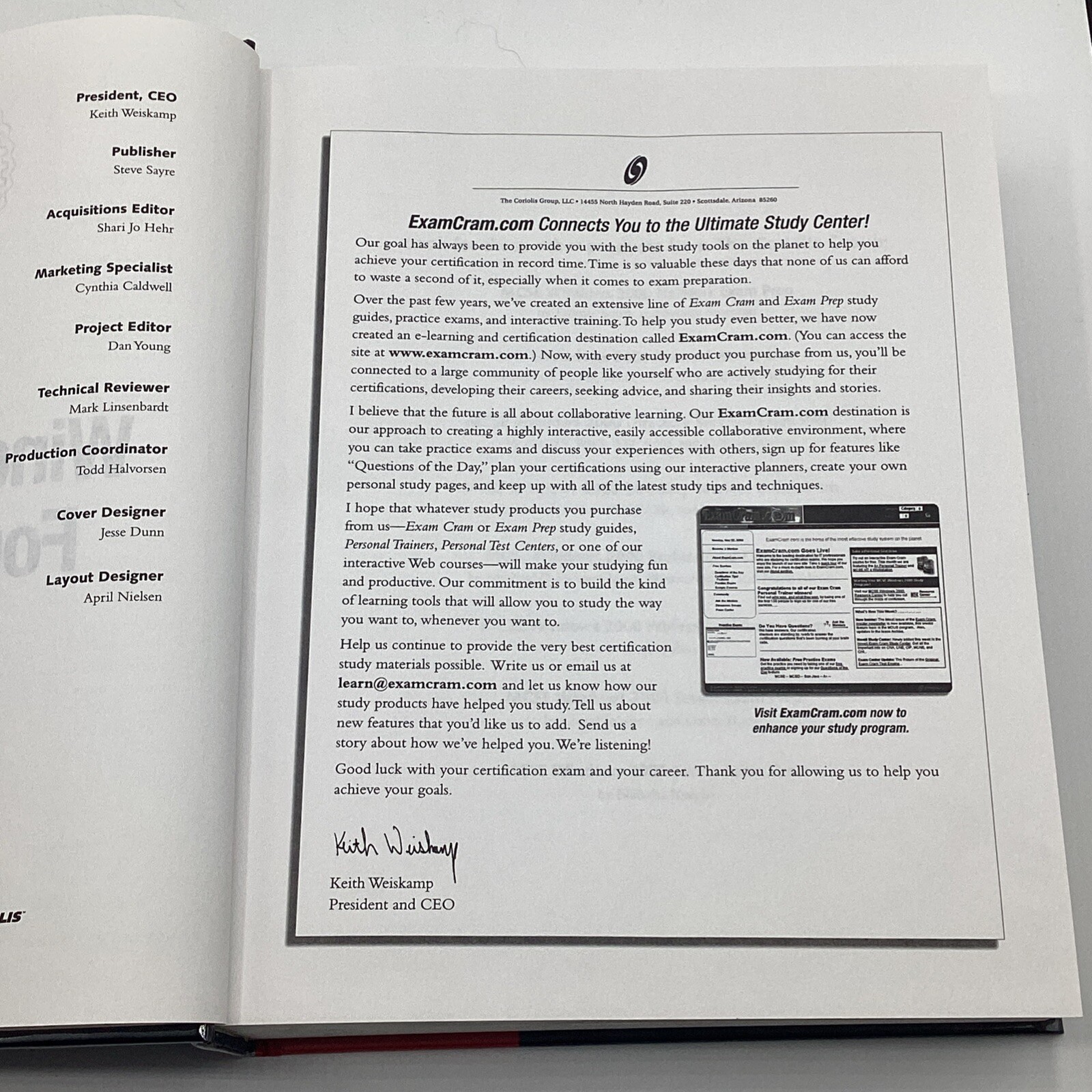 MCSE Windows 2000 Foundations Exam Prep Hardcover By James Stewart & Lee Scales