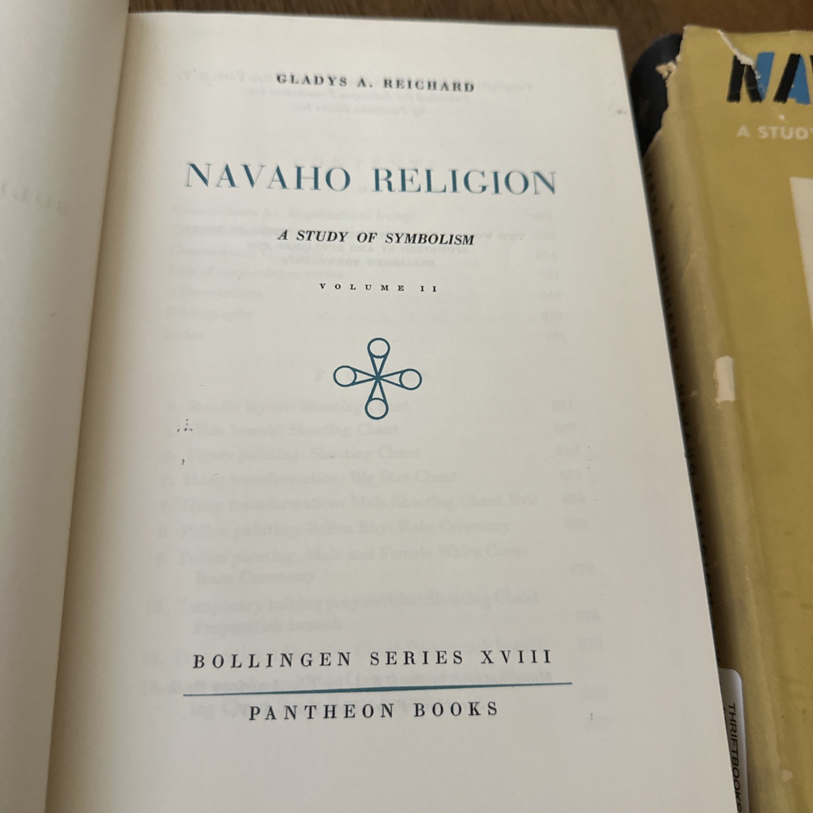Gladys Amanda Reichard Navaho Religion (Hardback) Bollingen First Ed 1950