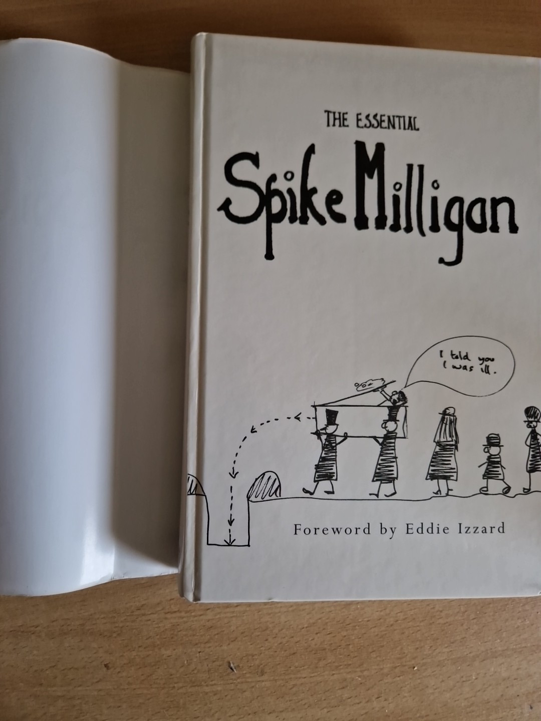 THE ESSENTIAL SPIKE MILLIGAN Hardback 2002 DUST Jacket