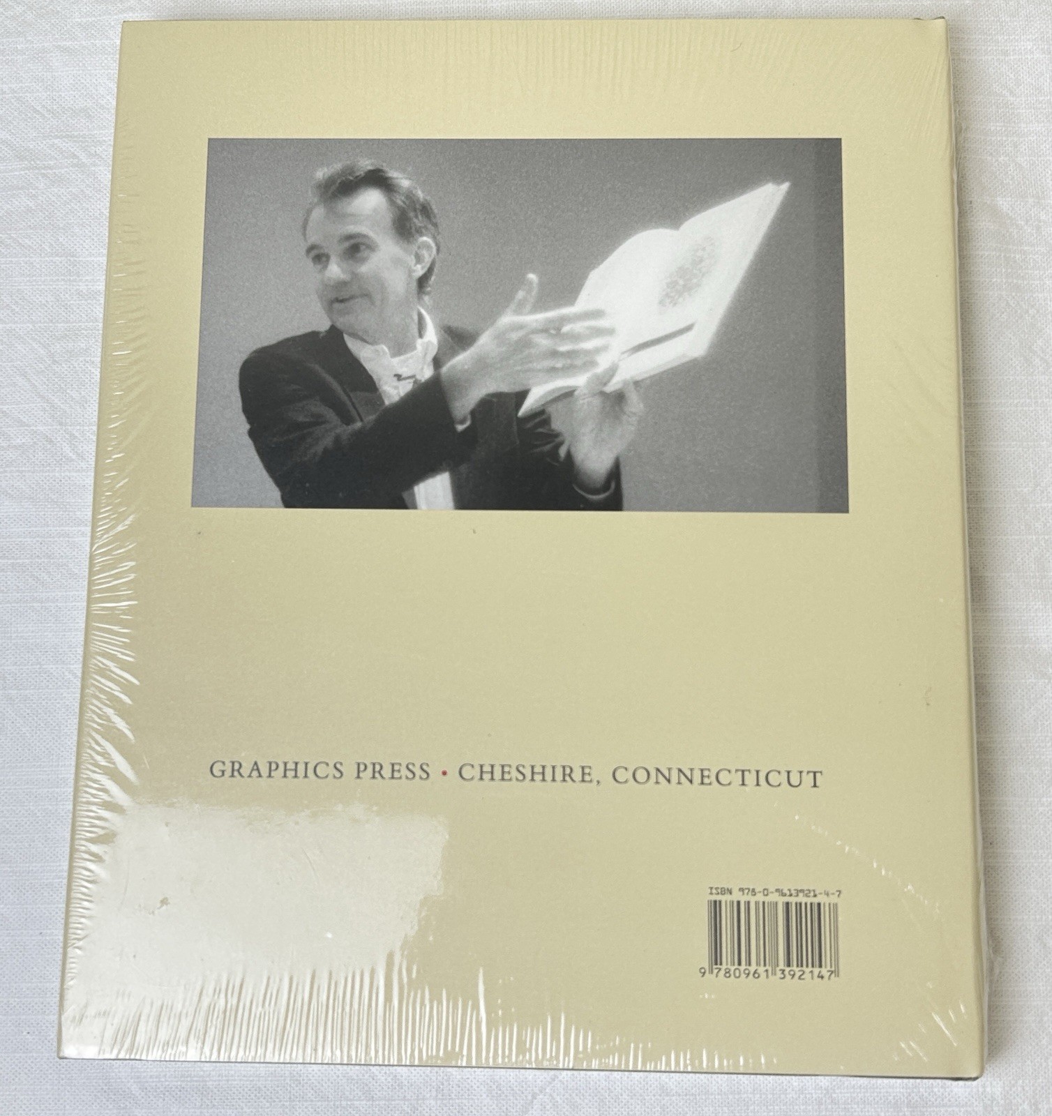 The Visual Display of Quantitative Information, 2nd Ed., Edward R. Tufte, NEW