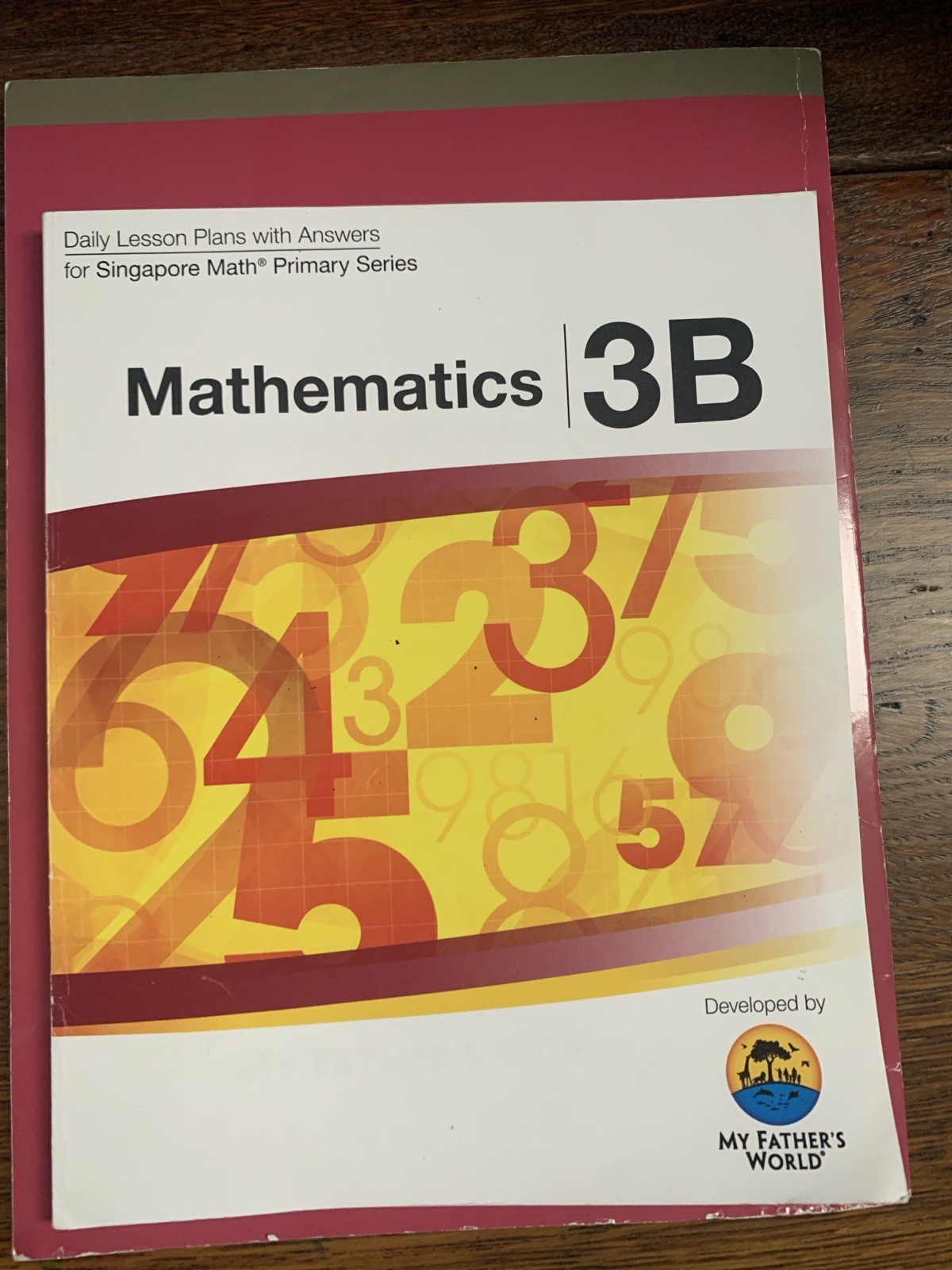 Singapore Primary Math Grade 3 Textbooks & Daily Lesson Plans Homeschool