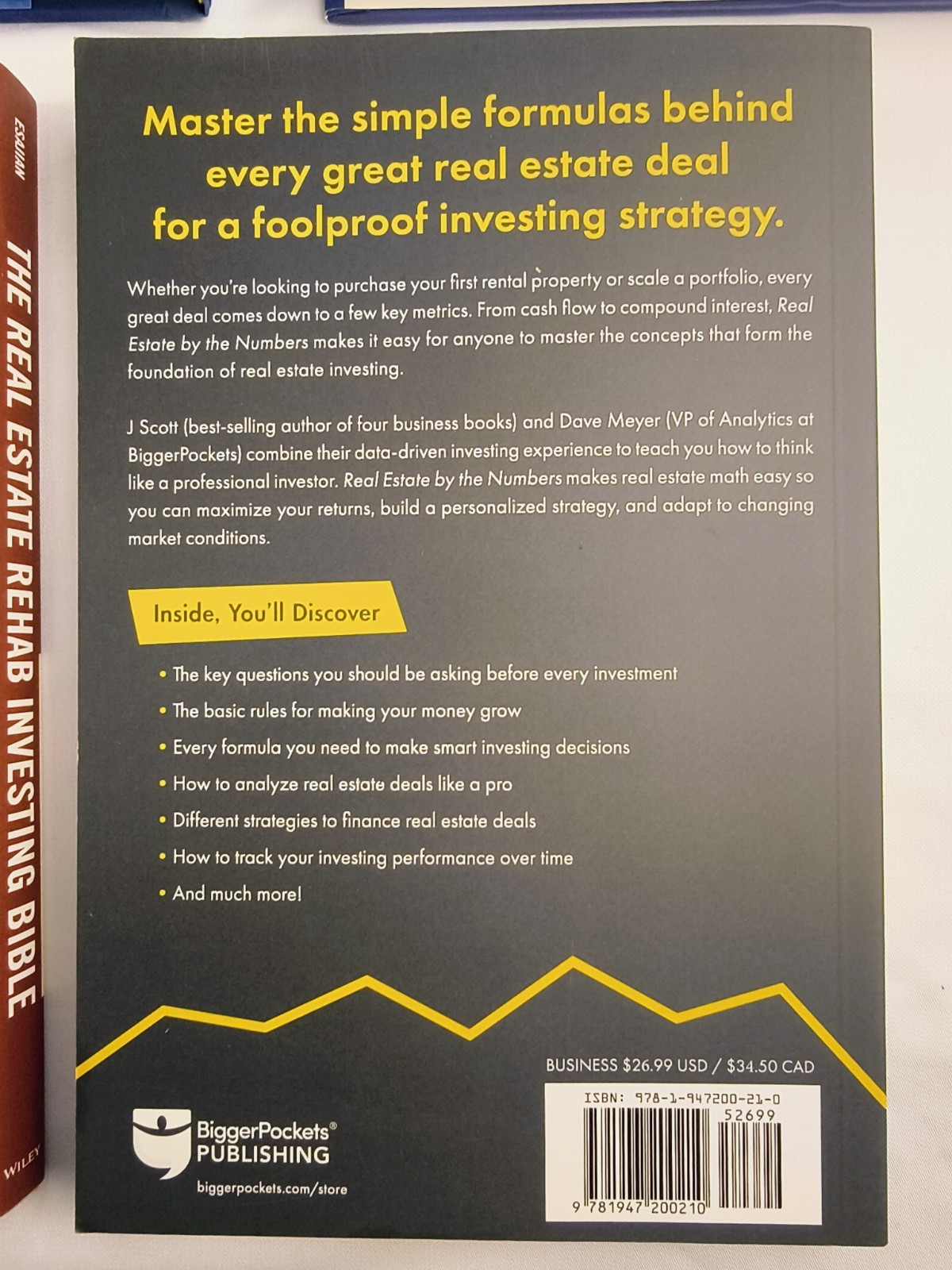 Real Estate Investing Book Lot of 9 Rentals Flipping Rehab Foreclosure Mindset
