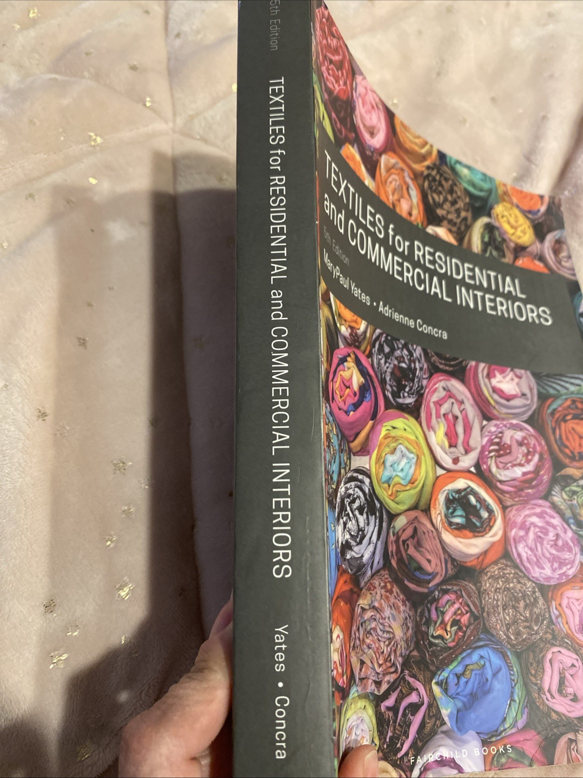 Textiles for Residential and – Paperback, by Yates MaryPaul; Concra – Good