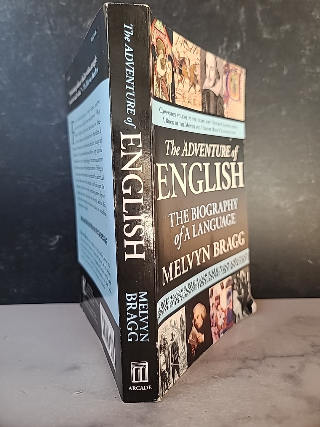 The Adventures Of English The Biography Of A Language By Melvin Bragg Paperback