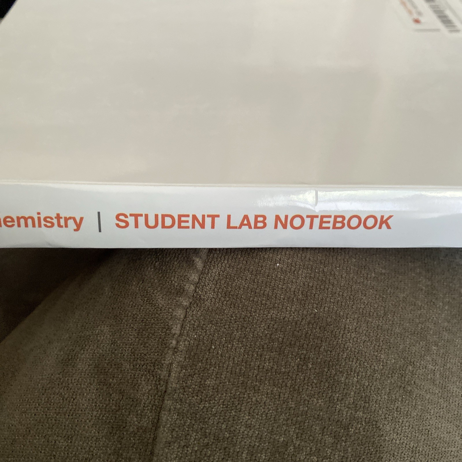 Hayden-McNeil Student Lab Notebook Chemistry 100 Duplicate Sets Spiral Bound