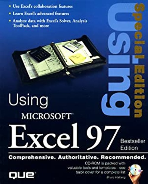 Using MS Excel 97 : Best-Seller Edition Paperback