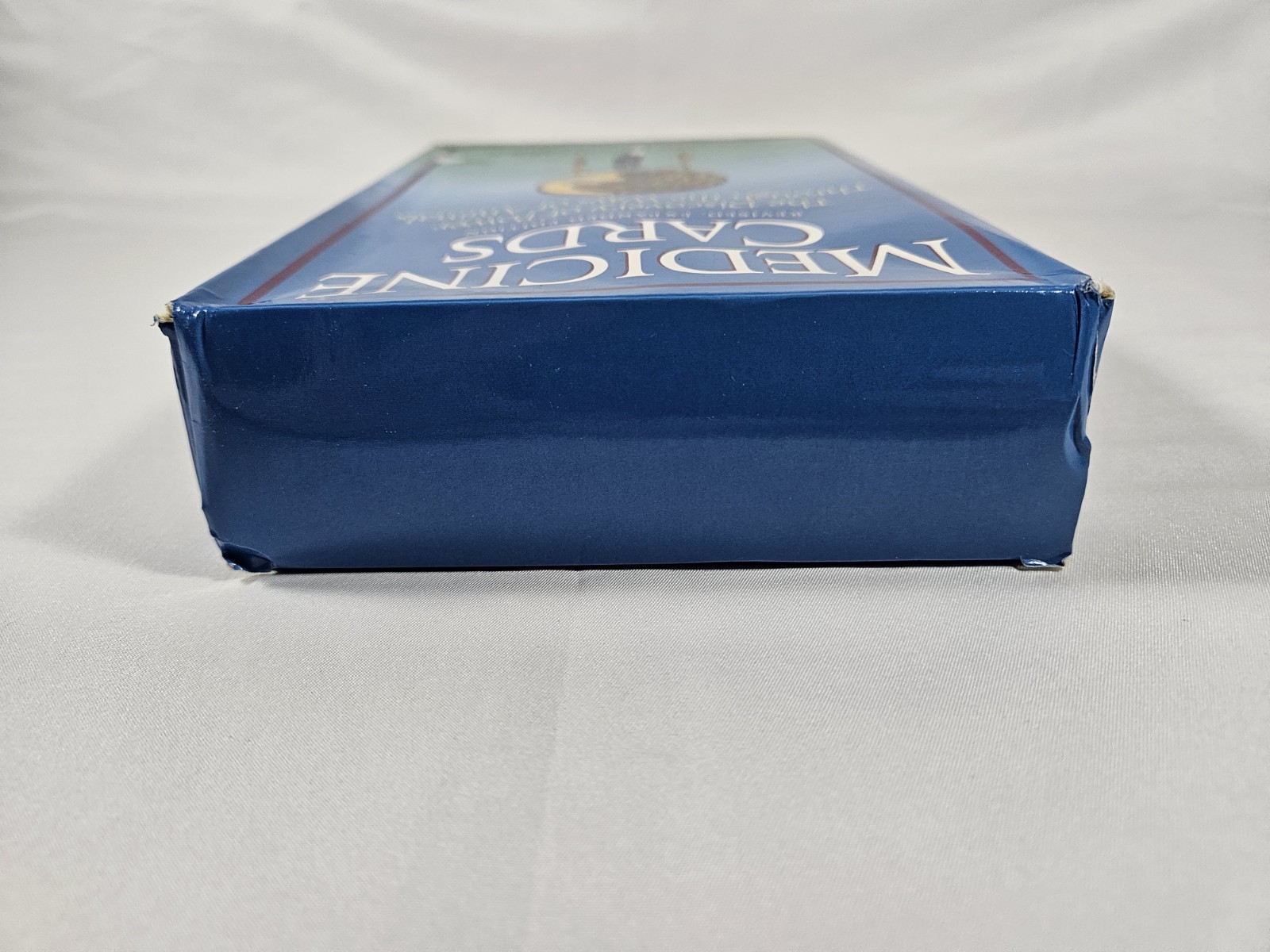 MEDICINE CARDS HC Book & 60 Card Deck by David Carson & Jamie Sams 1999