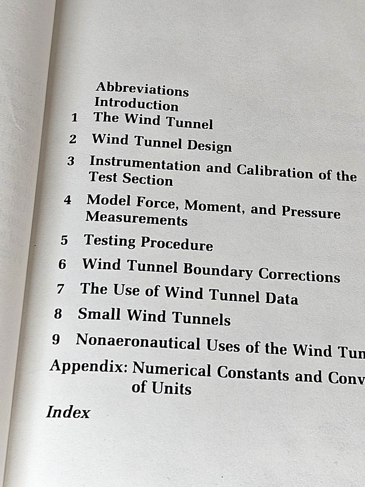 Low-Speed WIND TUNNEL TESTING, 2nd Ed by Rae & Pope, 1984 Wiley HB, Design, Test