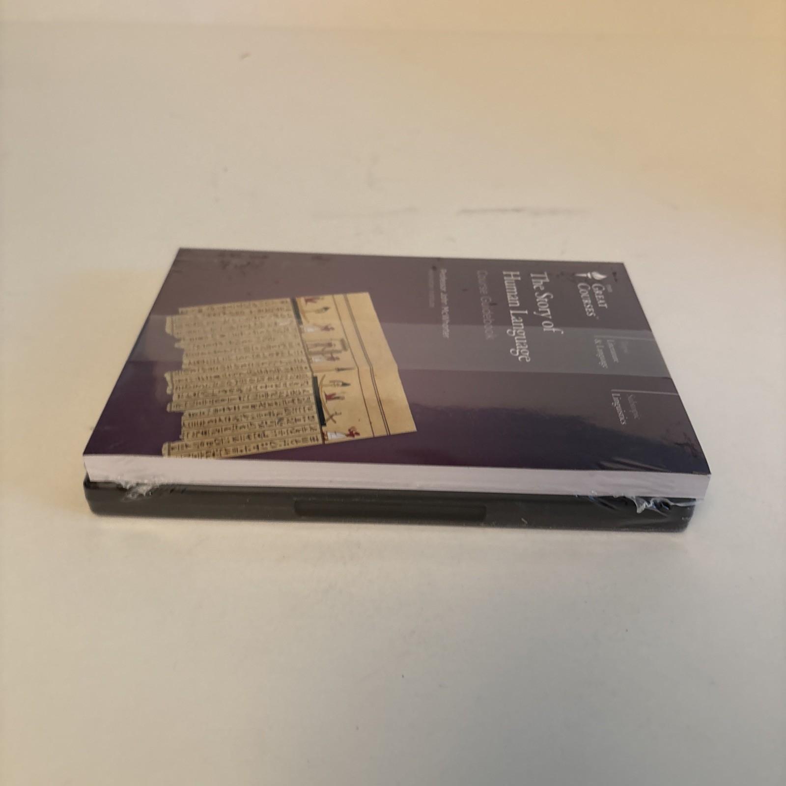 Story of Human Language McWhorter Great Courses DVD Book Set 2004 NEW SEALED