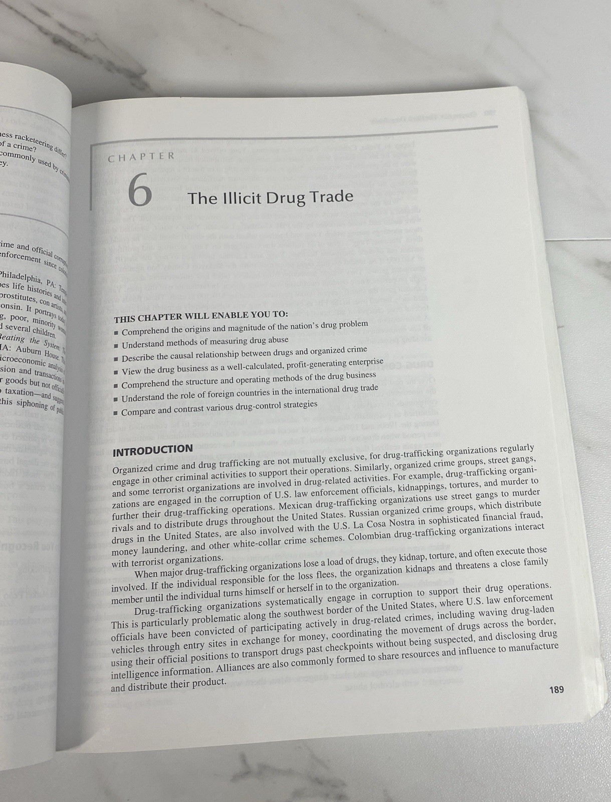 Organized Crime Seventh Edition by Michael Lyman Textbook