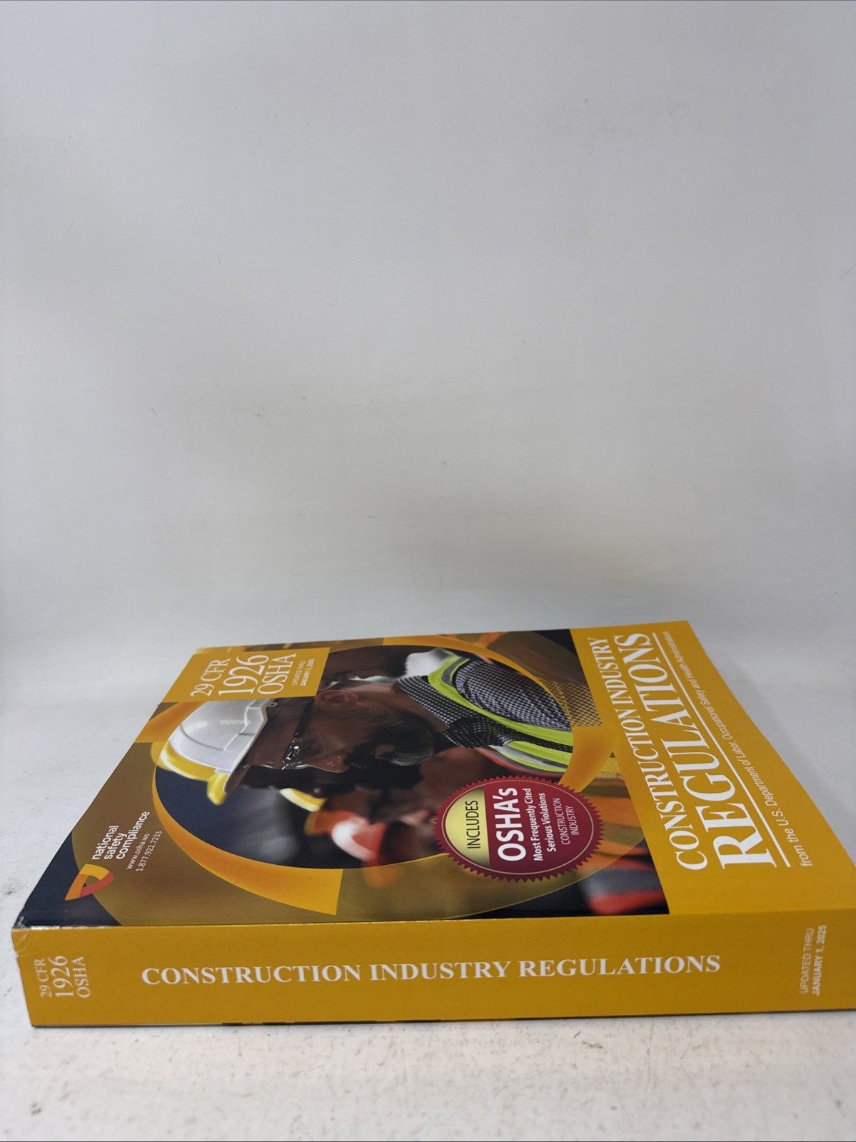 1926 OSHA Construction Industry Regulations (2025 Edition)